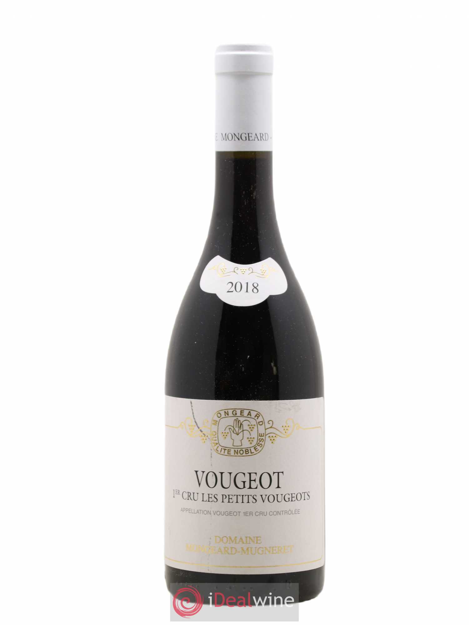 Vougeot 1er Cru Les Petits Vougeots Mongeard-Mugneret (Domaine) 2018 - Lot de 1 bouteille - 0