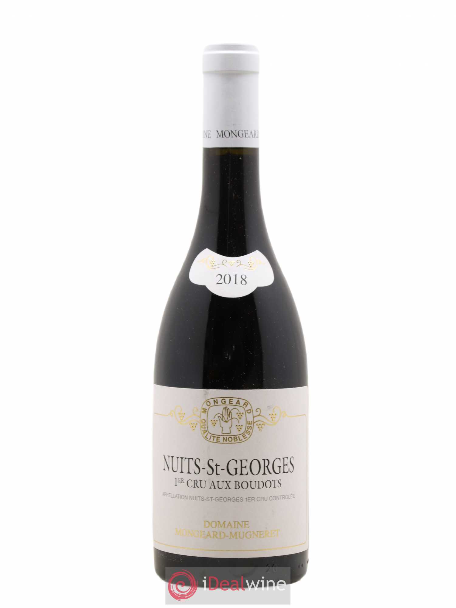 Nuits-Saint-Georges 1er Cru Aux Boudots Mongeard-Mugneret (Domaine) 2018 - Lot de 1 bouteille - 0