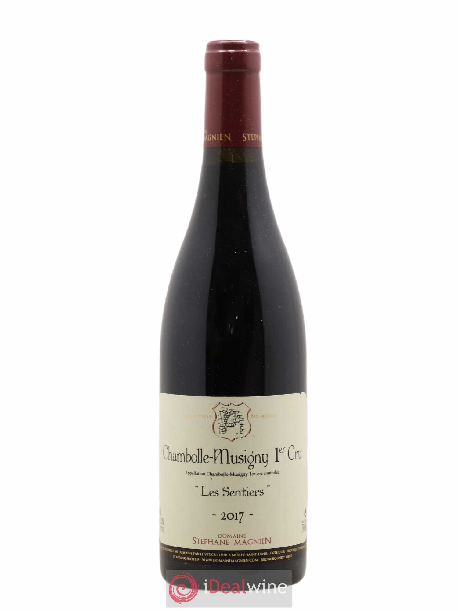 Chambolle-Musigny 1er Cru Les Sentiers Stéphane Magnien (Domaine) 2017 - Lot de 1 bouteille - 0