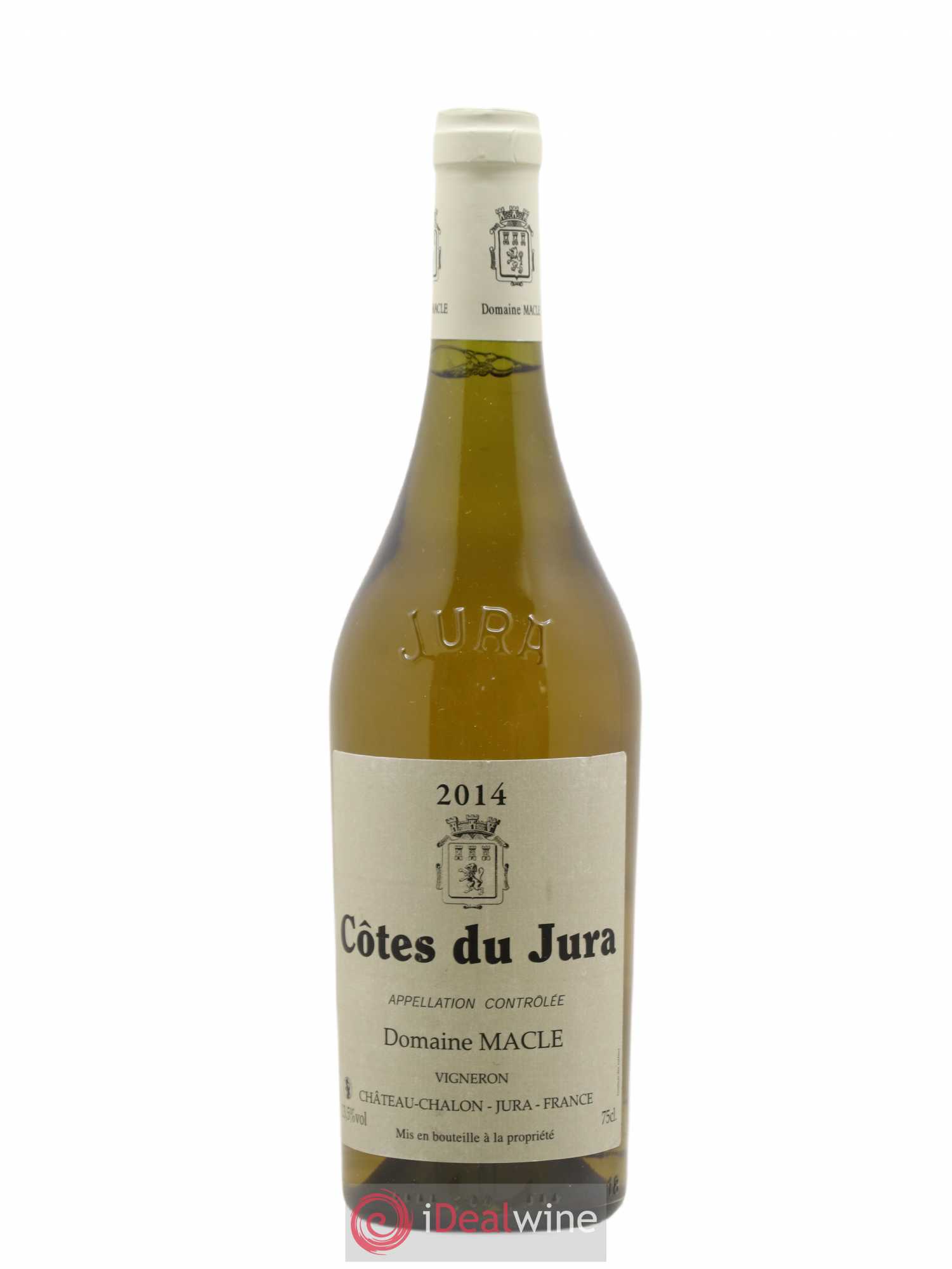 Côtes du Jura Jean Macle 2014 - Lot de 1 bouteille - 0