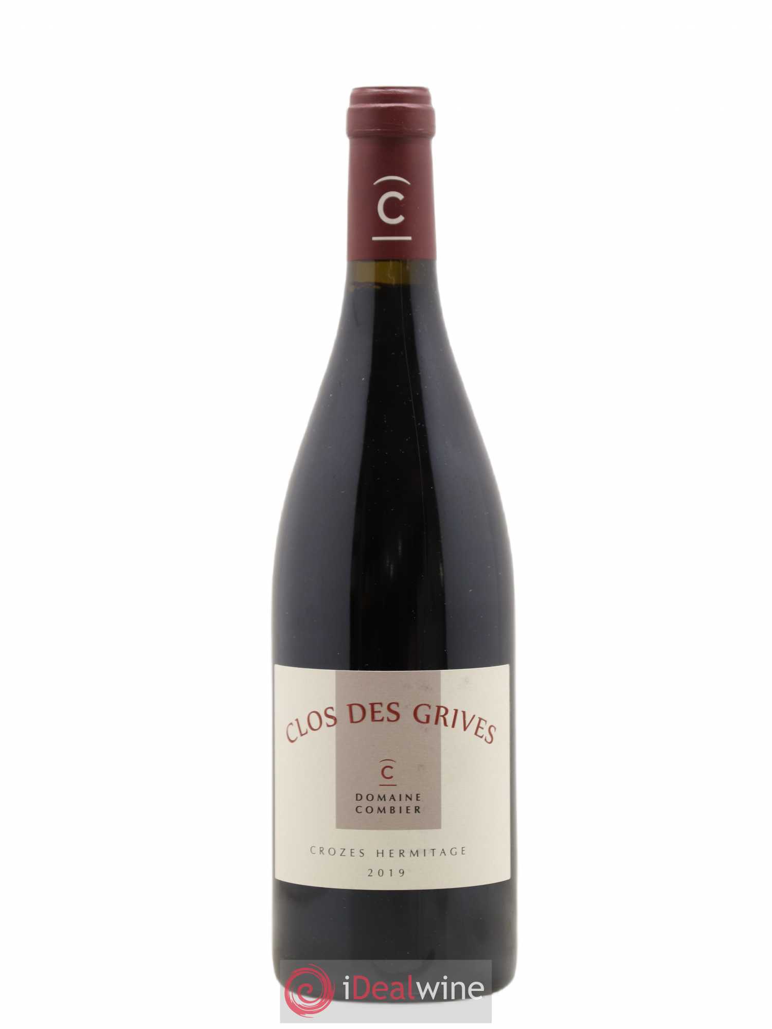 Crozes-Hermitage Clos des Grives Combier 2019 - Lot de 1 bouteille - 0