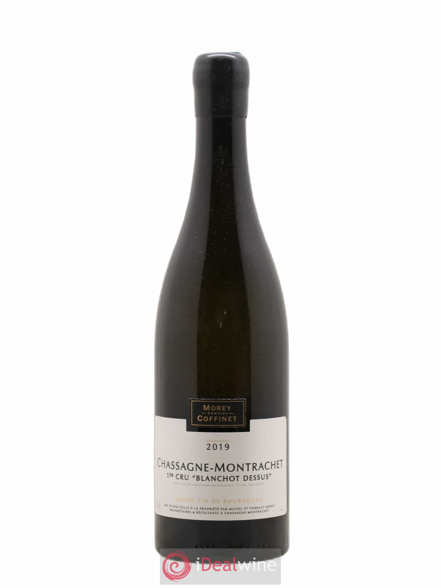 Chassagne-Montrachet 1er Cru Blanchot Dessus Morey-Coffinet (Domaine) 2019 - Lot de 1 bouteille - 0