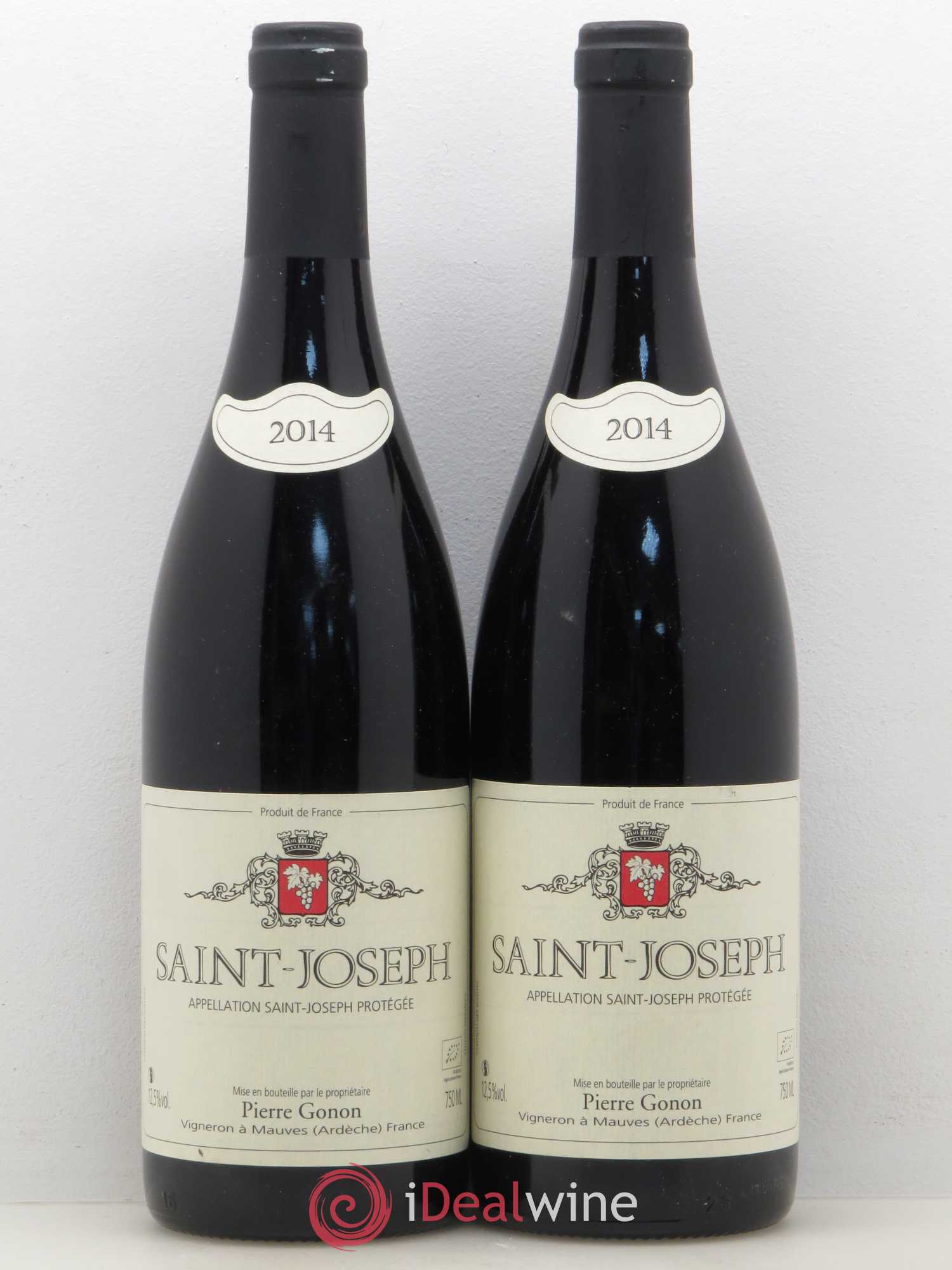 Saint-Joseph Gonon (Domaine) 2014 - Lot de 2 bouteilles - 0