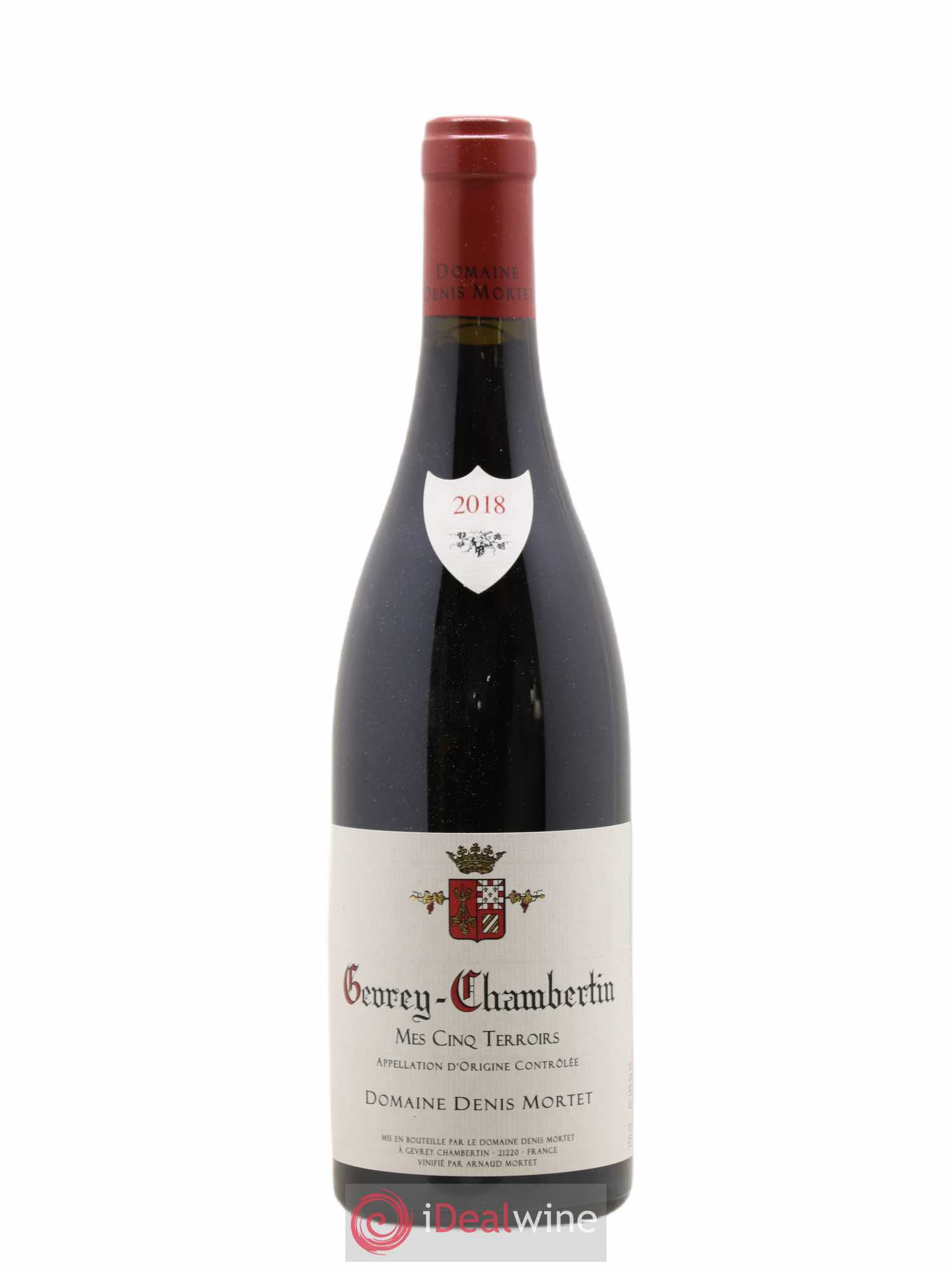 Gevrey-Chambertin Mes Cinq Terroirs Denis Mortet (Domaine) 2018 - Lot de 1 bouteille - 0