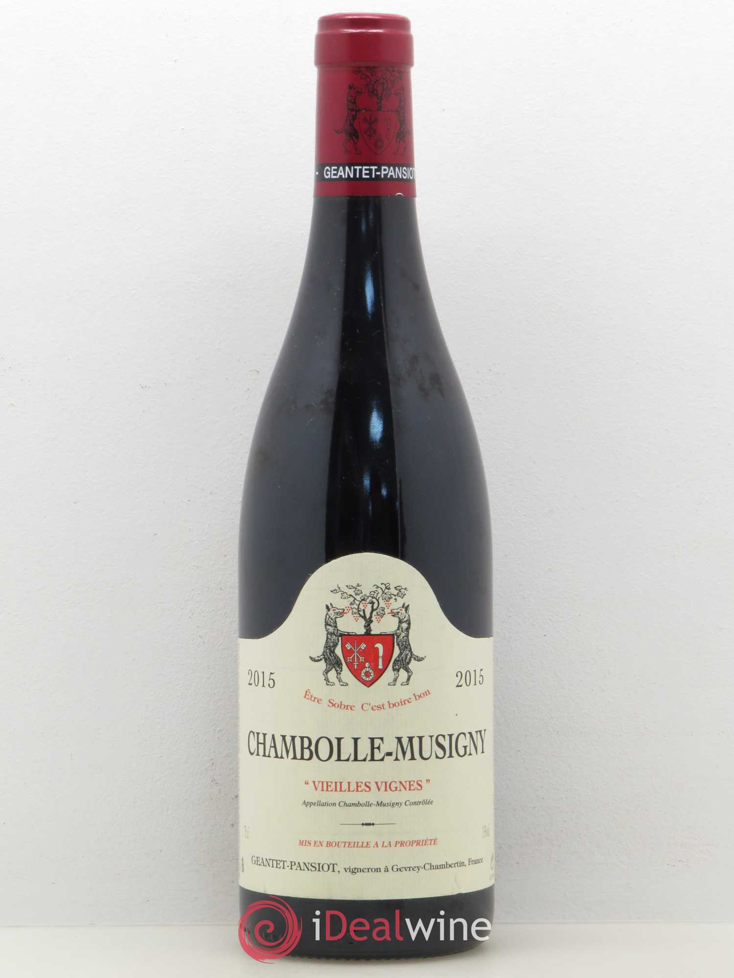 Chambolle-Musigny Vieilles Vignes Geantet-Pansiot 2015 - Posten von 1 Flasche - 0