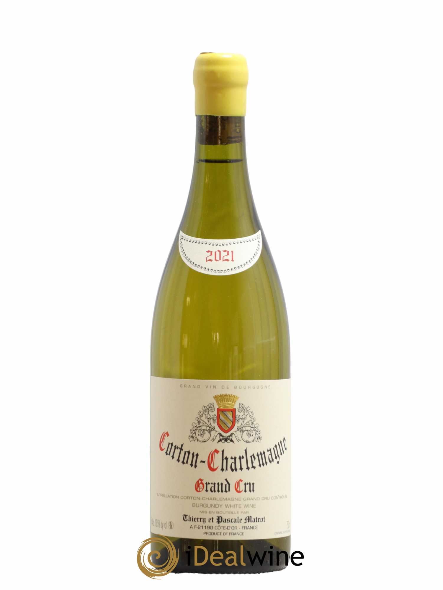 Corton-Charlemagne Grand Cru Matrot (Domaine) 2021 - Lot de 1 bouteille - 0