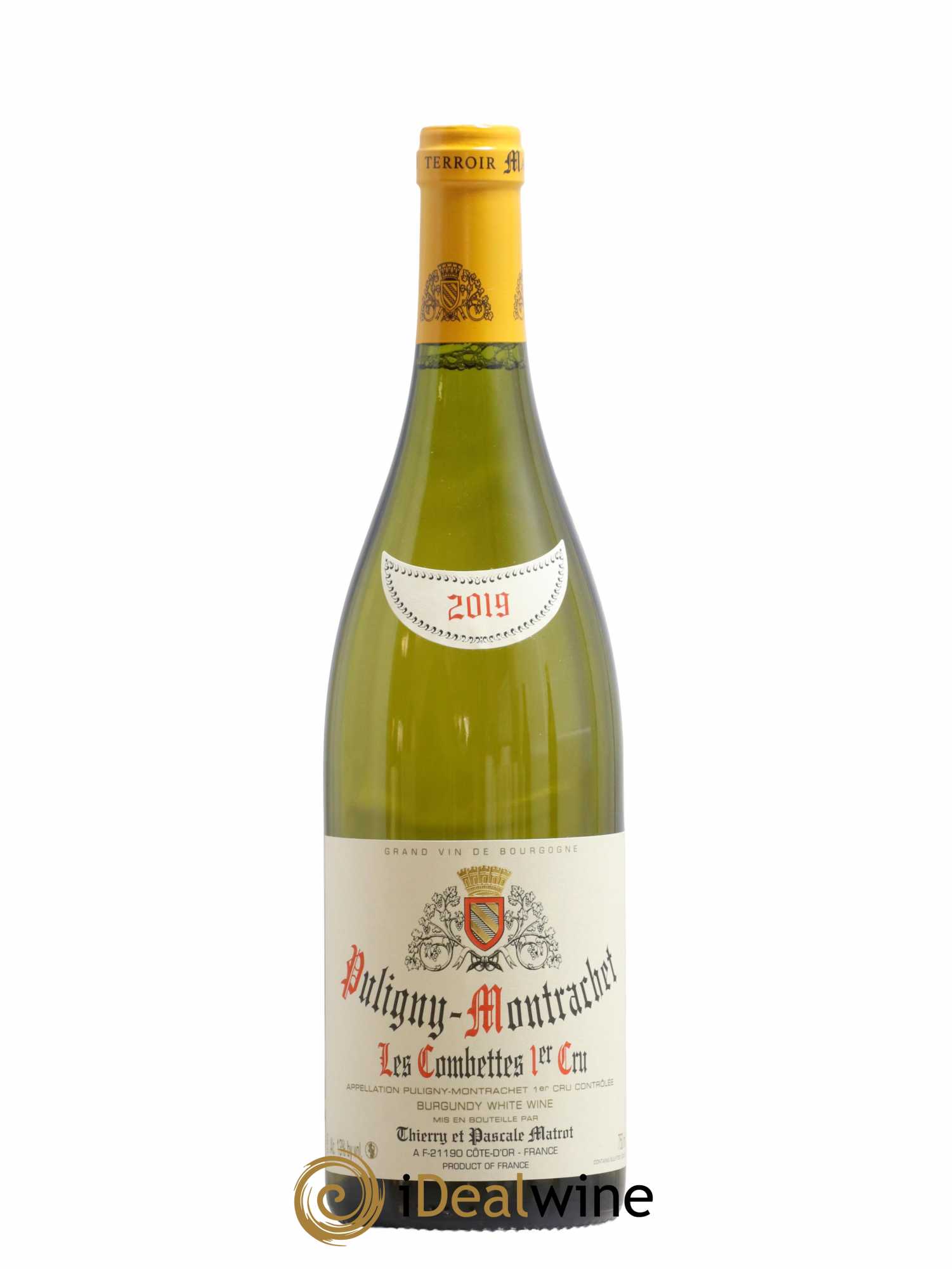 Puligny-Montrachet 1er Cru Les Combettes Matrot (Domaine) 2019 - Lot de 1 bouteille - 0