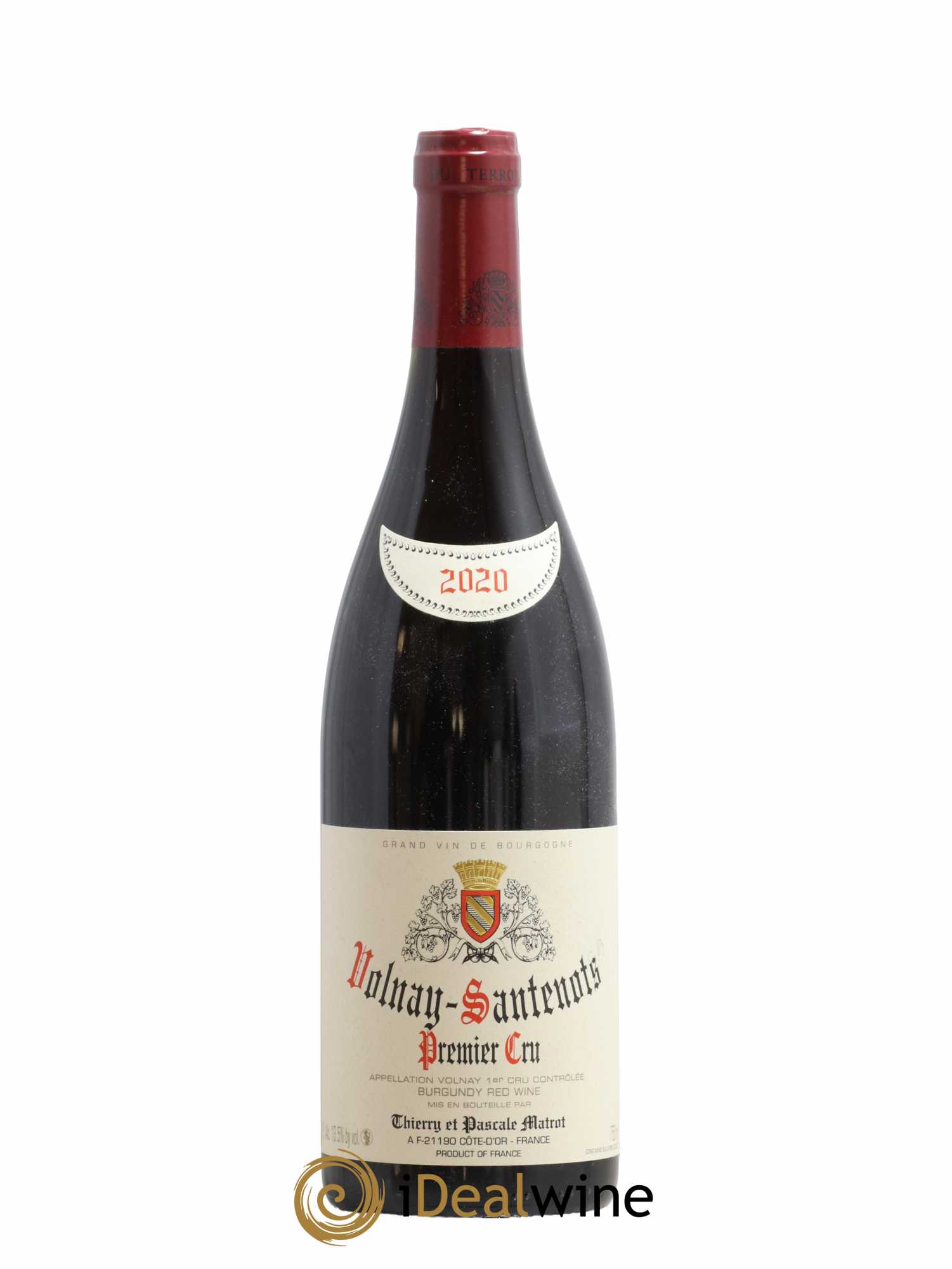 Volnay 1er Cru Santenots Matrot (Domaine) 2020 - Lot de 1 bouteille - 0