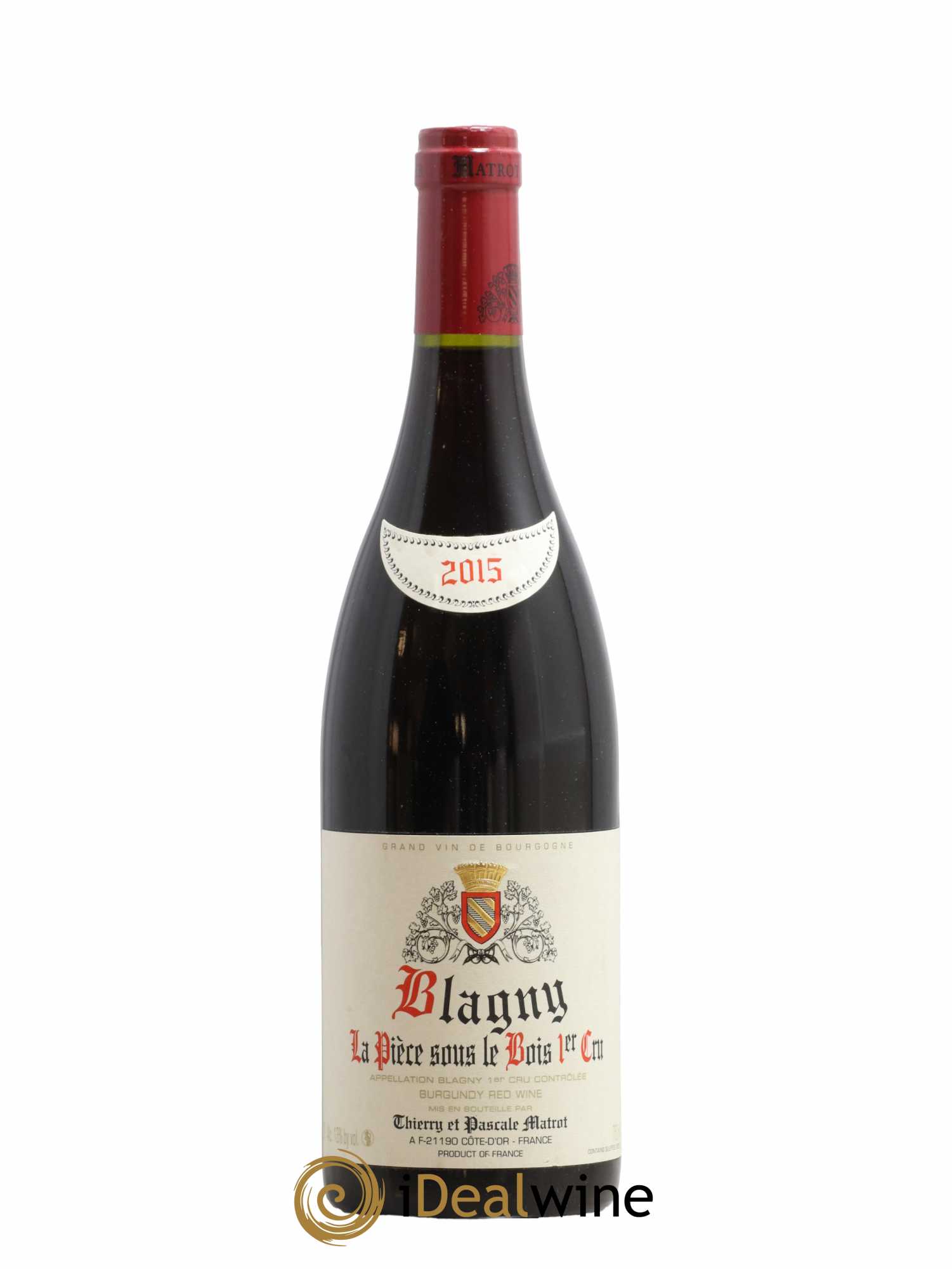 Blagny 1er Cru La Pièce sous le Bois Matrot (Domaine) 2015 - Lot de 1 bouteille - 0