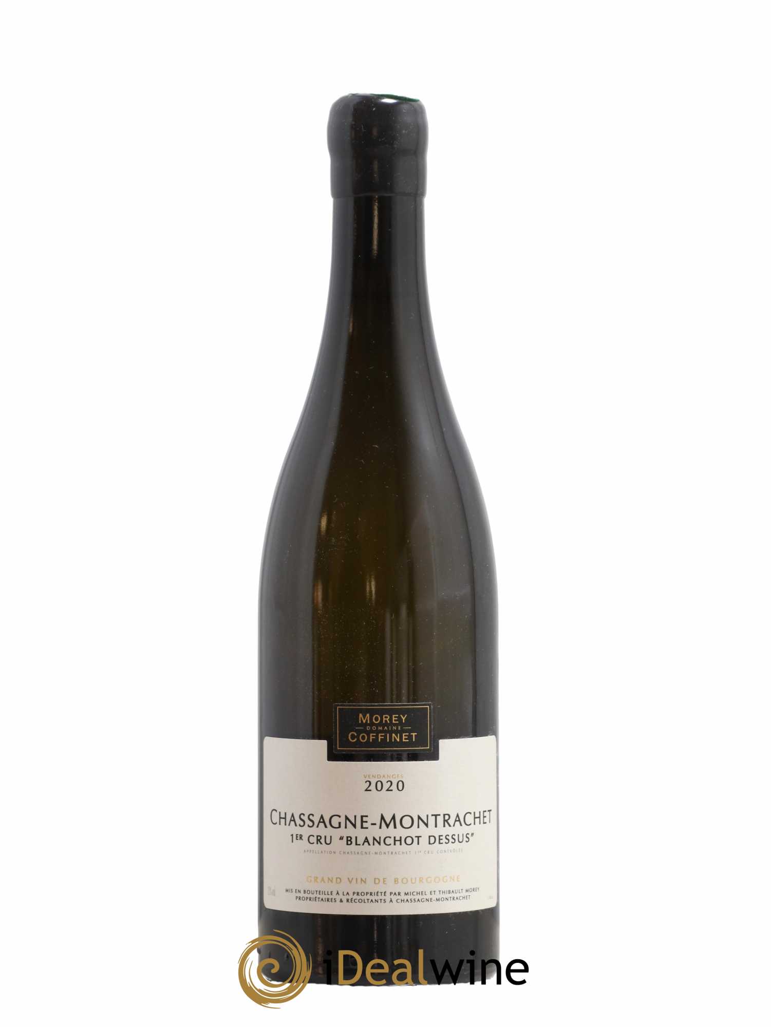 Chassagne-Montrachet 1er Cru Blanchot Dessus Morey-Coffinet (Domaine) 2020 - Lot de 1 bouteille - 0
