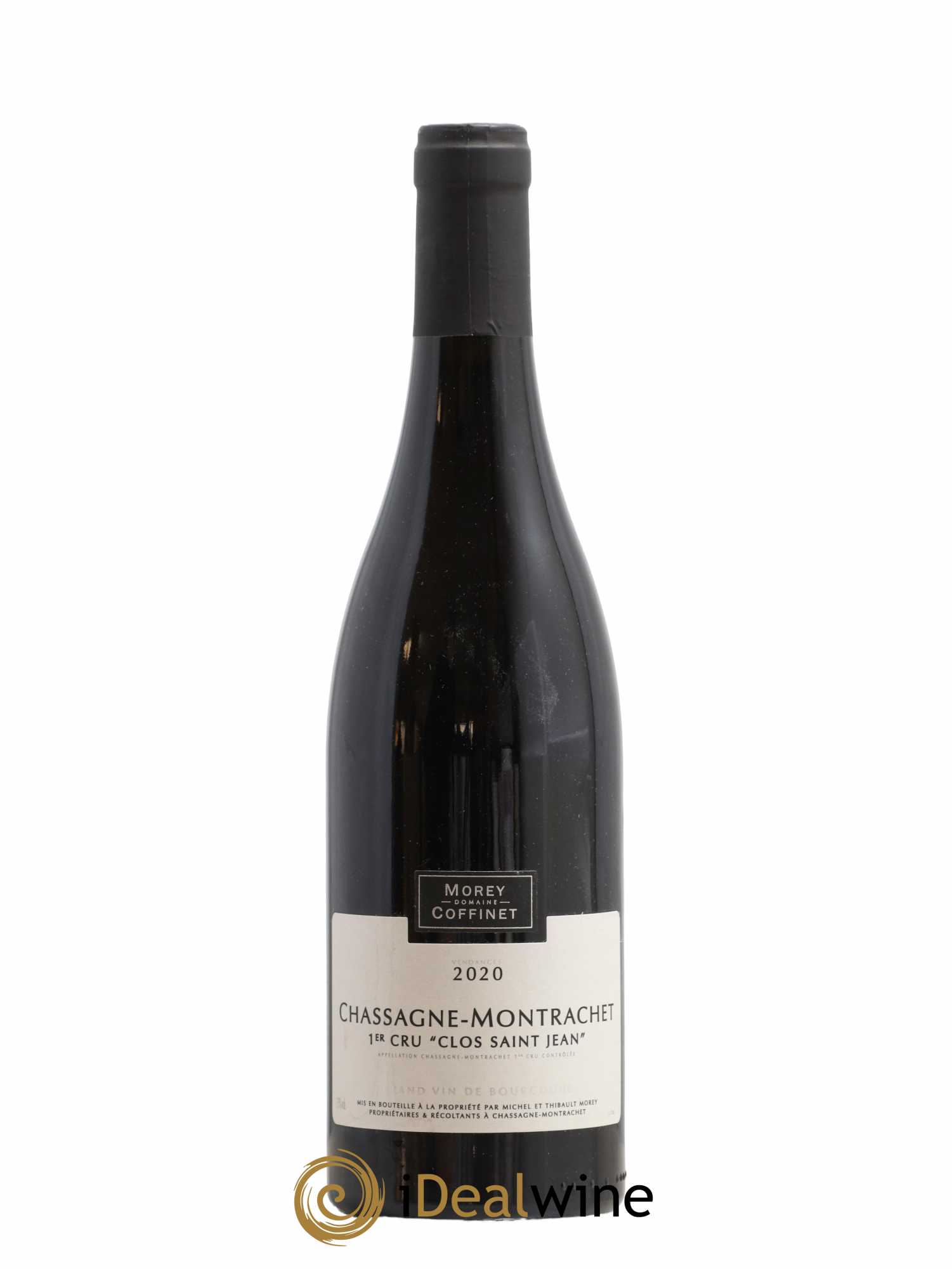 Chassagne-Montrachet 1er Cru Clos Saint-Jean Morey-Coffinet (Domaine) 2020 - Lot de 1 bouteille - 0