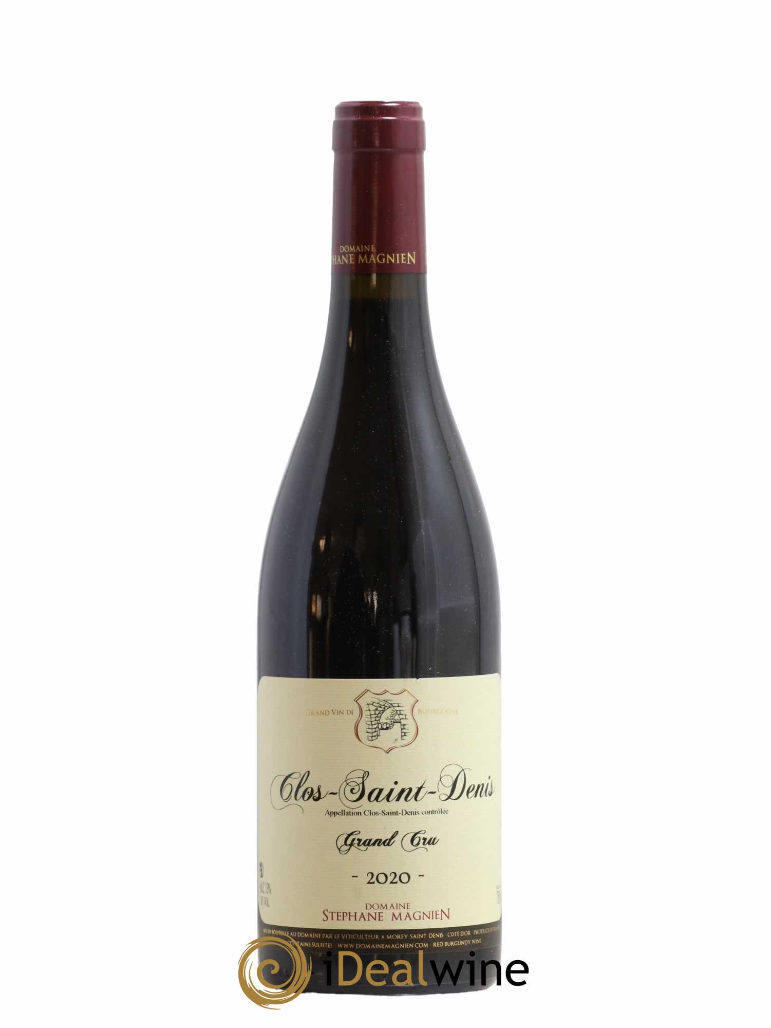Clos Saint-Denis Grand Cru Stéphane Magnien (Domaine) 2020 - Lot de 1 bouteille - 0