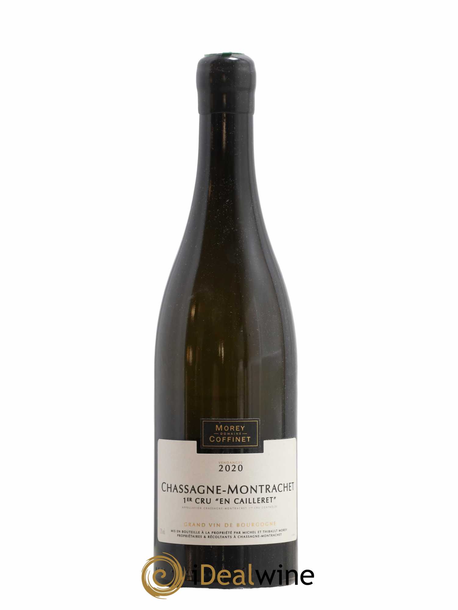 Chassagne-Montrachet 1er Cru En Cailleret Morey-Coffinet (Domaine) 2020 - Lot de 1 bouteille - 0