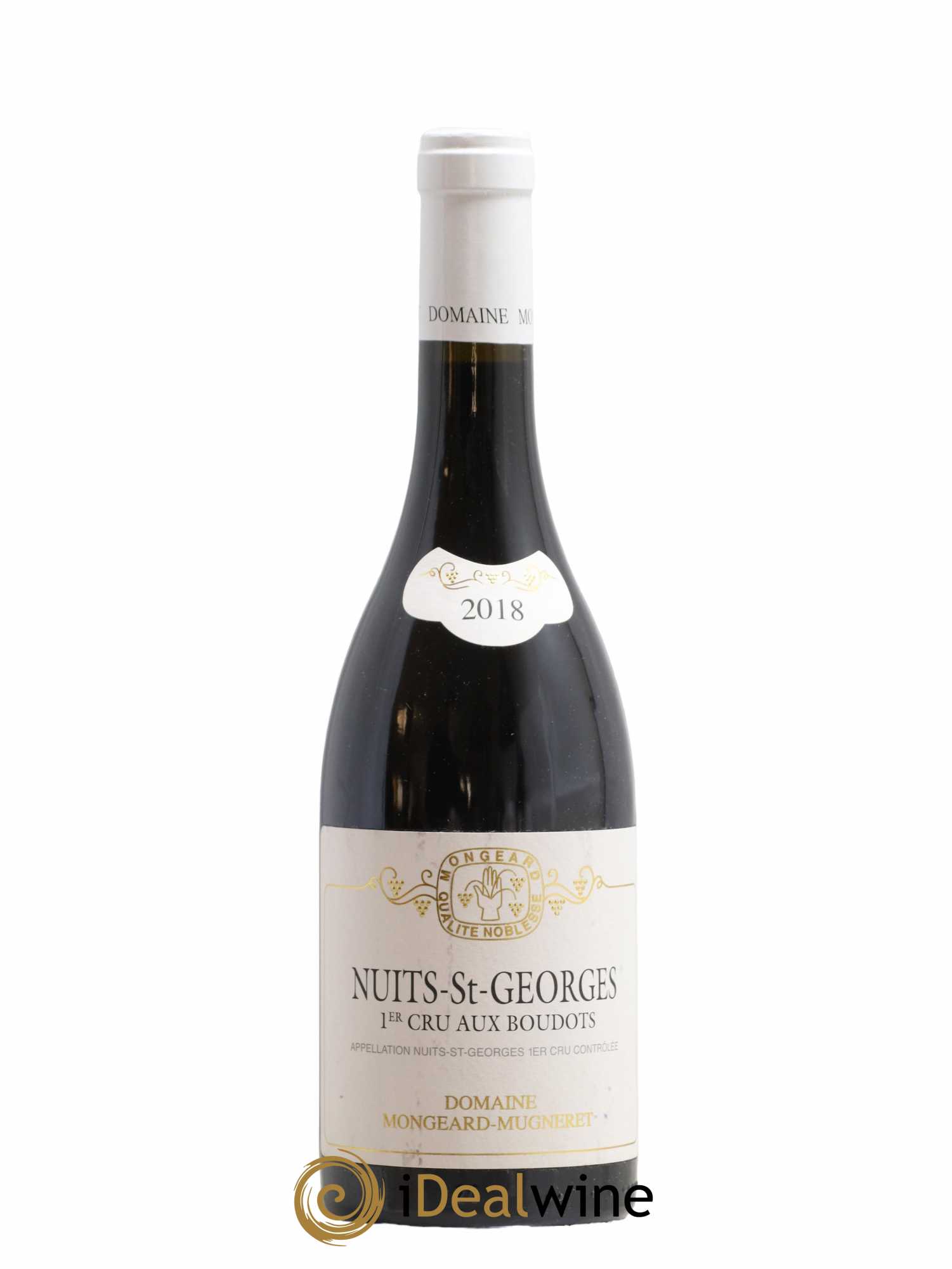 Nuits-Saint-Georges 1er Cru Aux Boudots Mongeard-Mugneret (Domaine) 2018 - Lot de 1 bouteille - 0