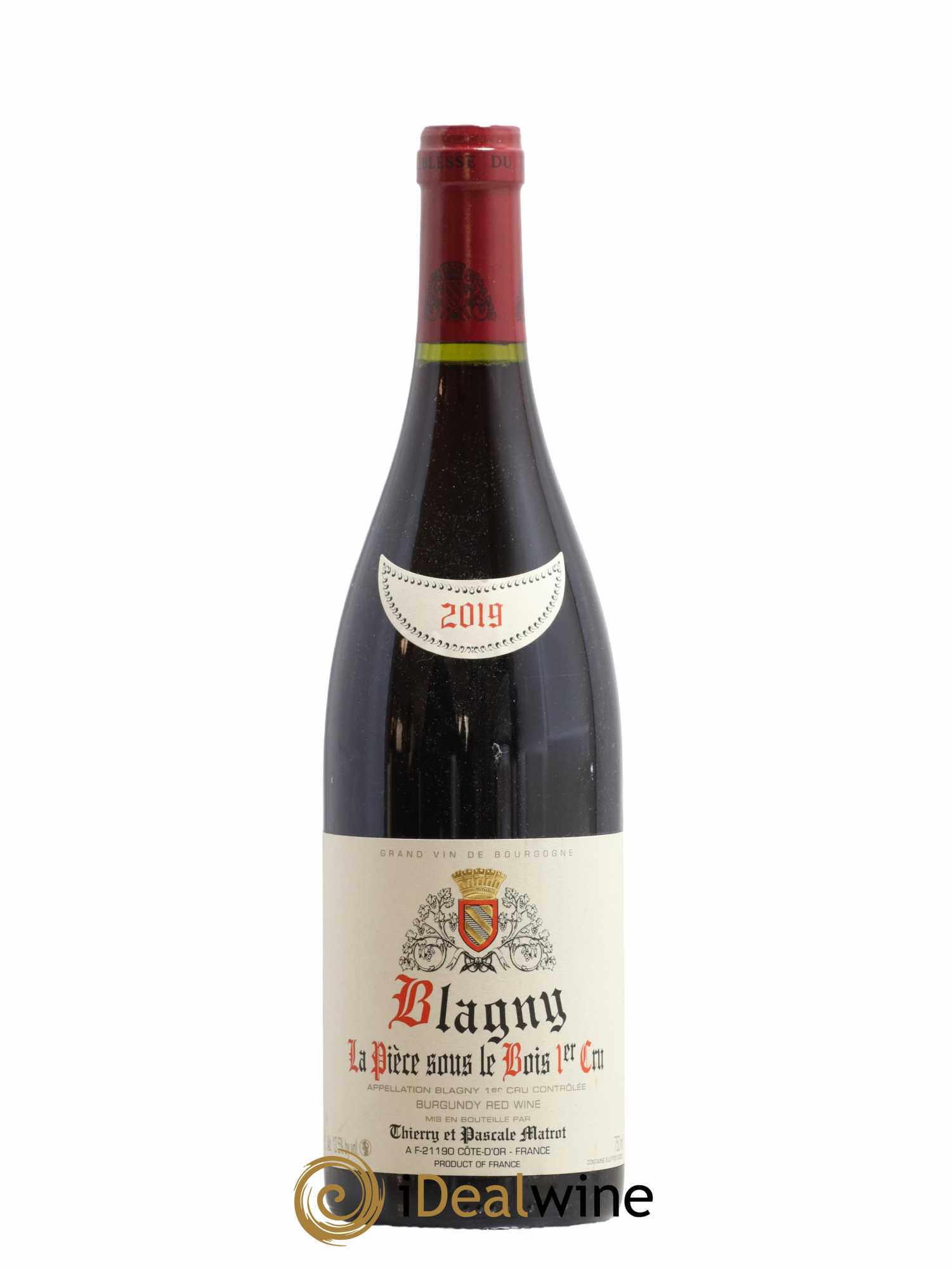 Blagny 1er Cru La Pièce sous le Bois Matrot (Domaine) 2019 - Lot de 1 bouteille - 0