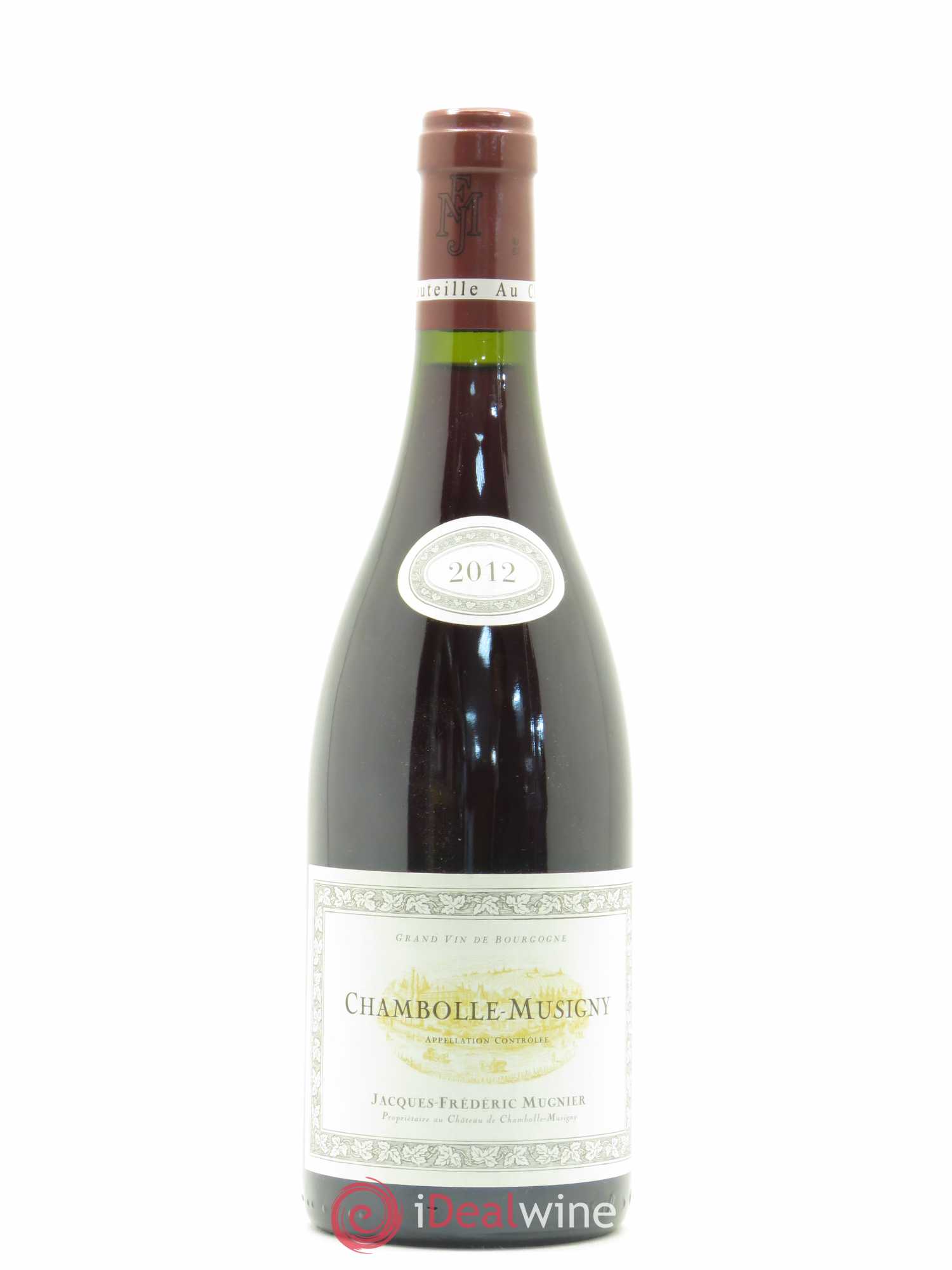 Chambolle-Musigny Jacques-Frédéric Mugnier 2012 - Lot de 1 bouteille - 0