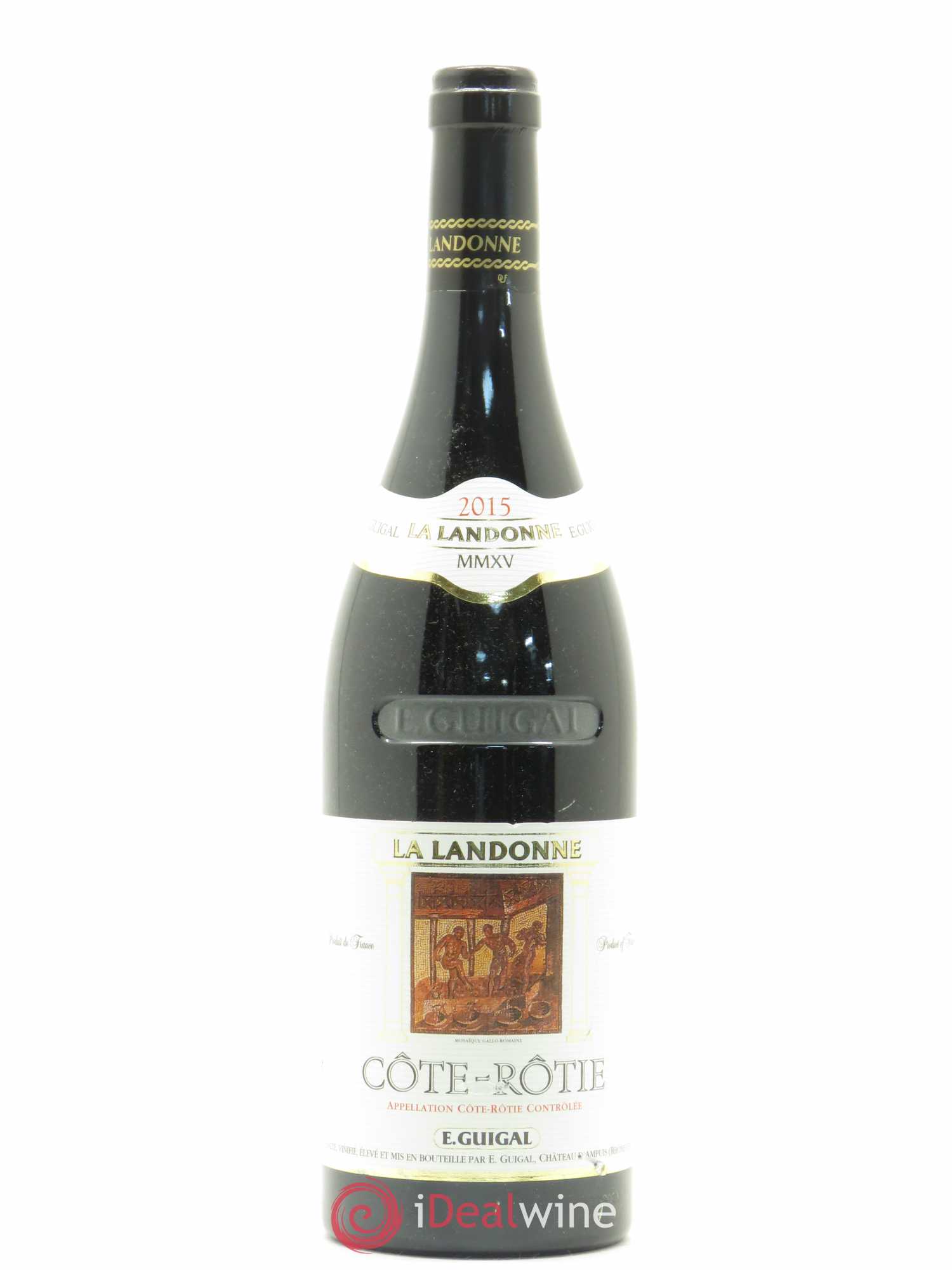 Côte-Rôtie La Landonne Guigal 2015 - Lot de 1 bouteille - 0