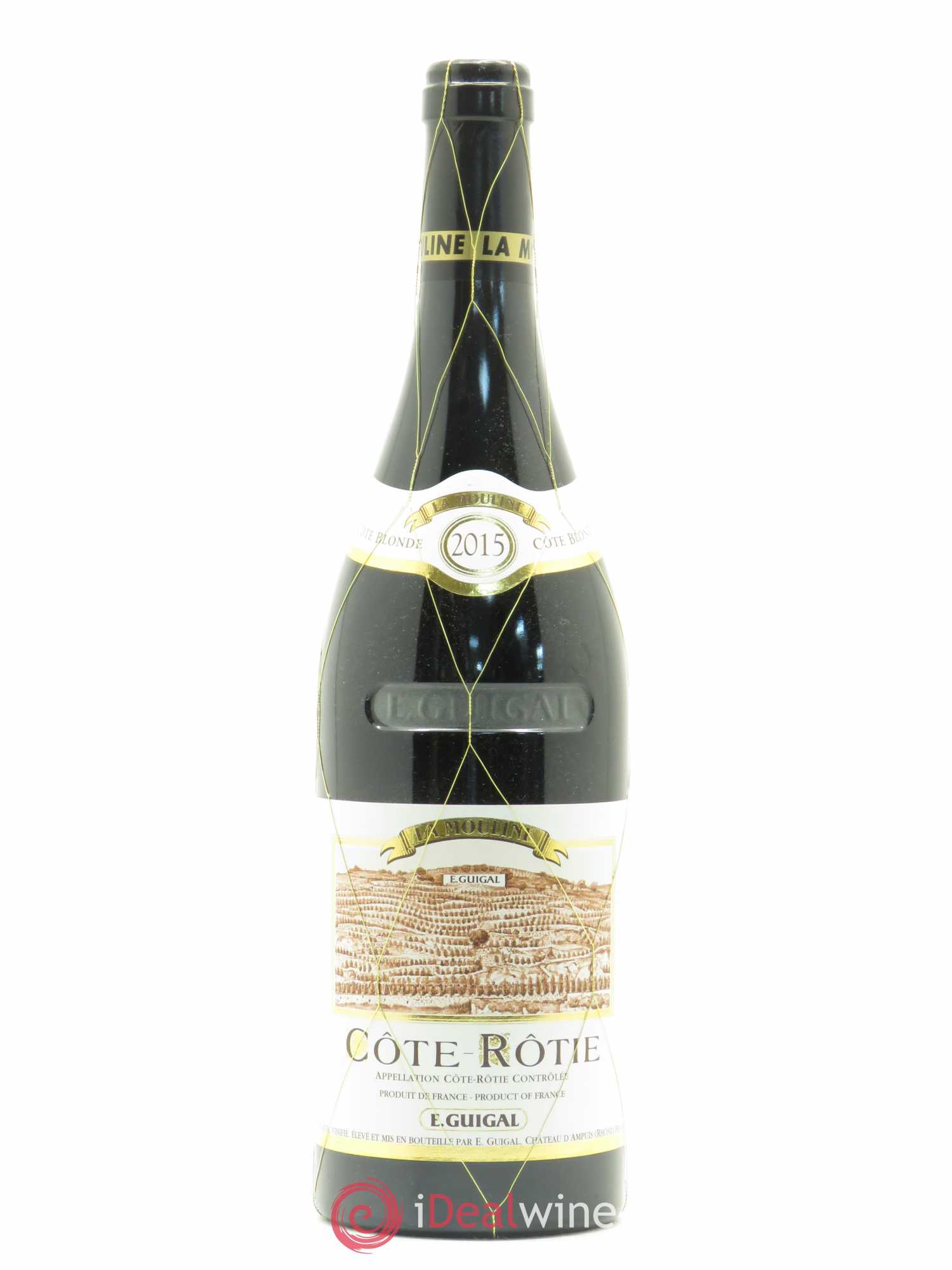 Côte-Rôtie La Mouline Guigal 2015 - Lot de 1 bouteille - 0