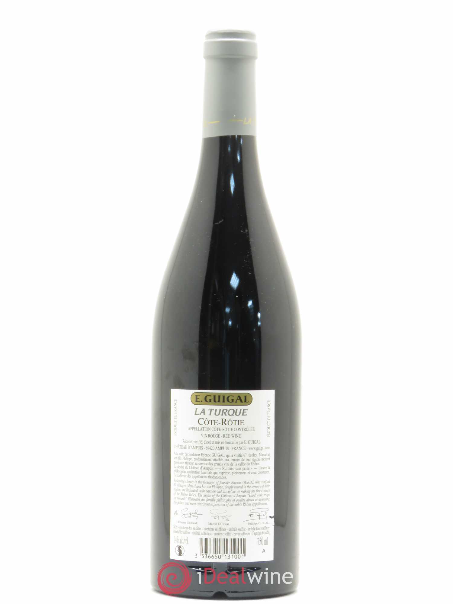 Côte-Rôtie La Turque Guigal 2015 - Lot de 1 bouteille - 1