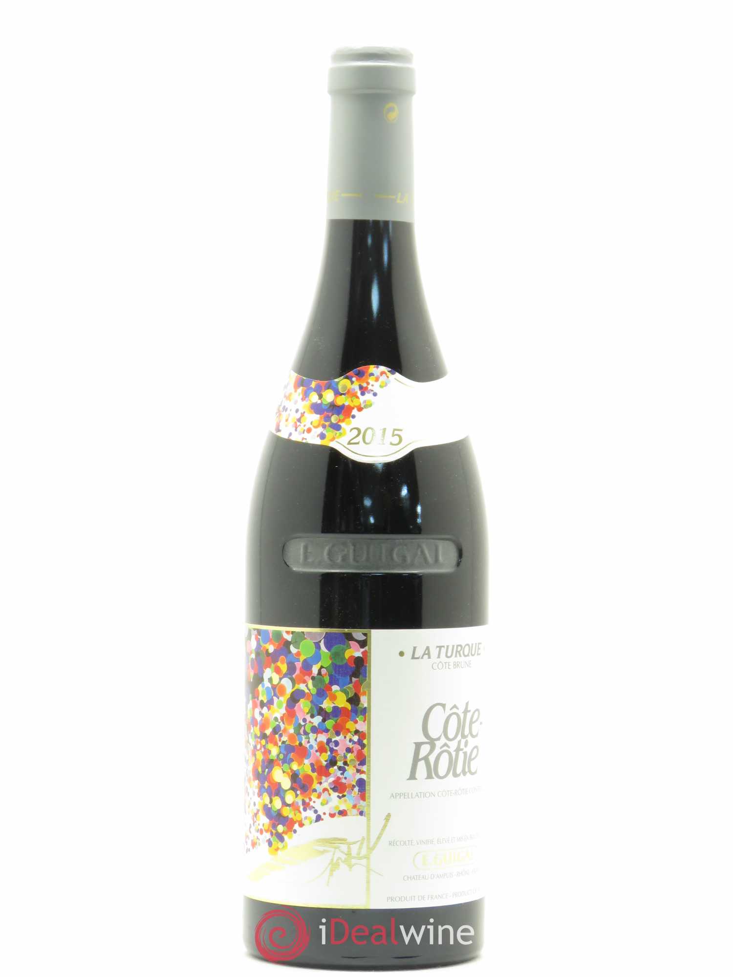 Côte-Rôtie La Turque Guigal 2015 - Lot de 1 bouteille - 0