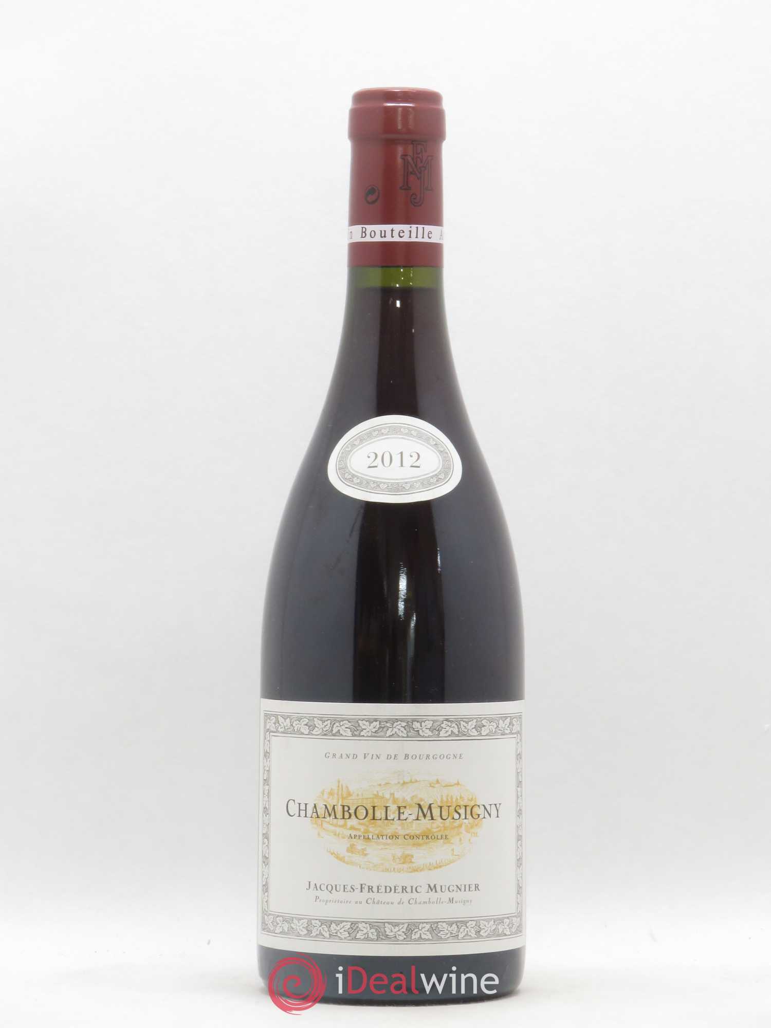 Chambolle-Musigny Jacques-Frédéric Mugnier 2012 - Lot de 1 bouteille - 0