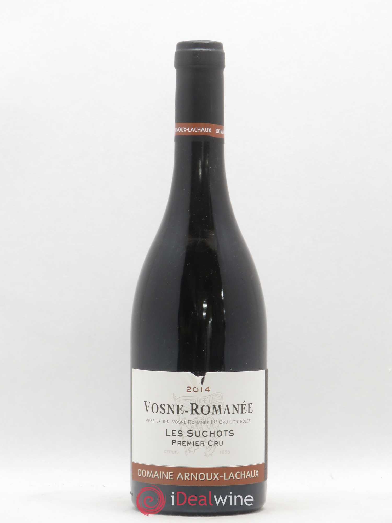 Vosne-Romanée 1er Cru Les Suchots Arnoux-Lachaux (Domaine) 2014 - Lot de 1 bouteille - 0