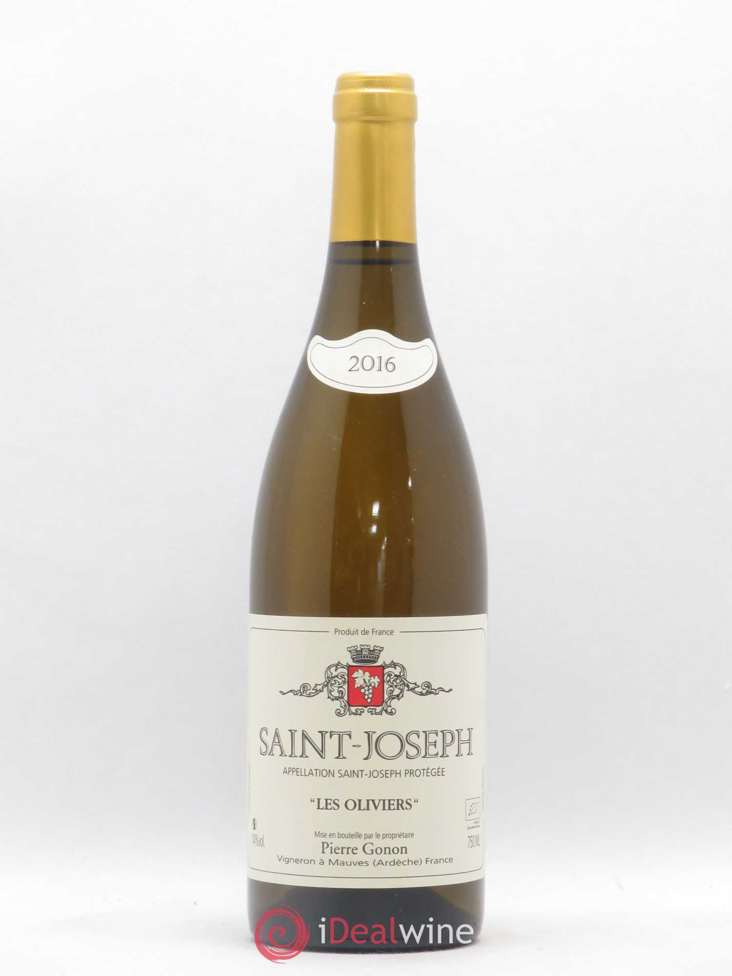 Saint-Joseph Les Oliviers Gonon (Domaine) 2016 - Lot de 1 bouteille - 0