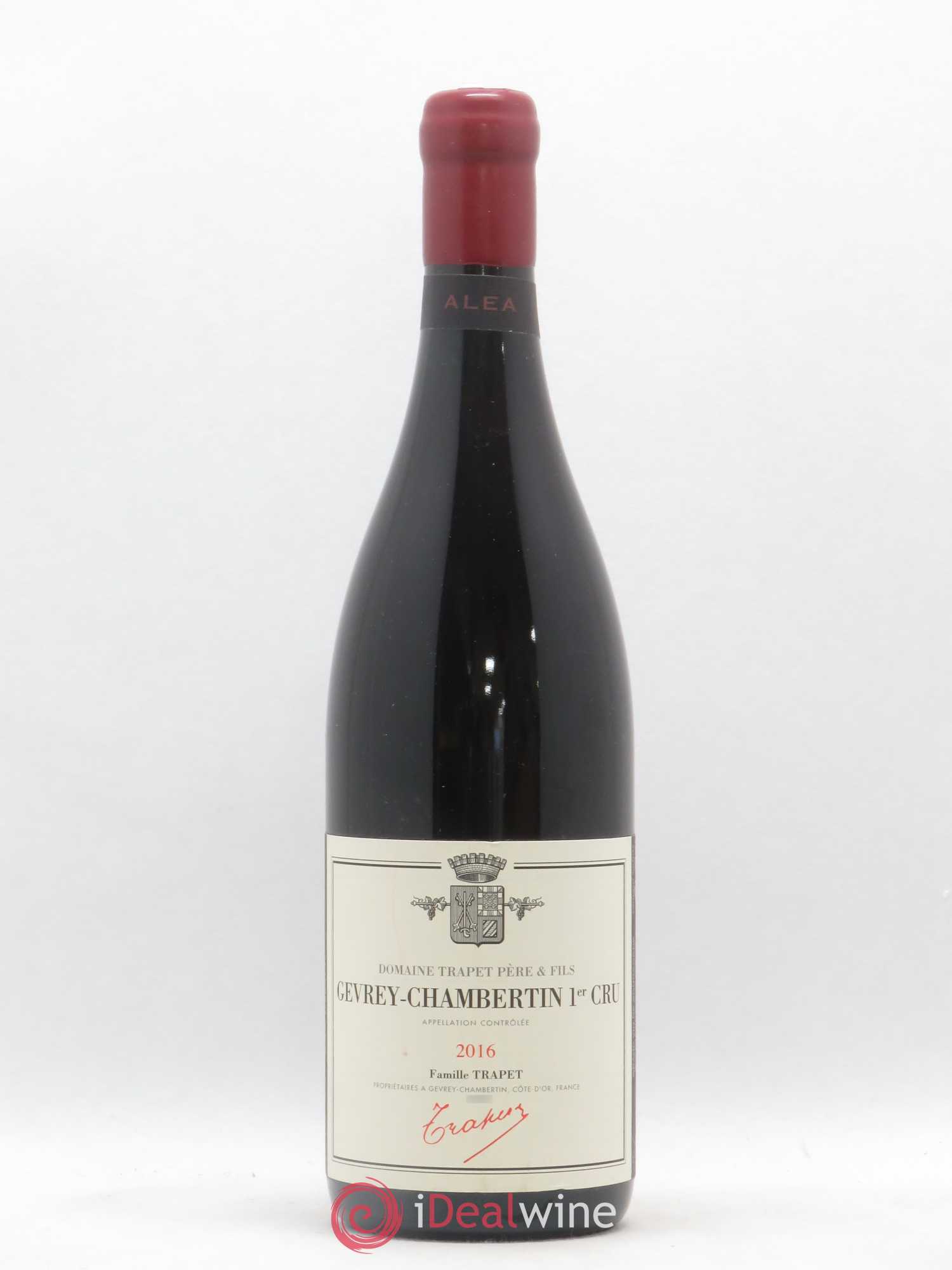 Gevrey-Chambertin 1er Cru Aléa Domaine Trapet 2016 - Lot de 1 bouteille - 0
