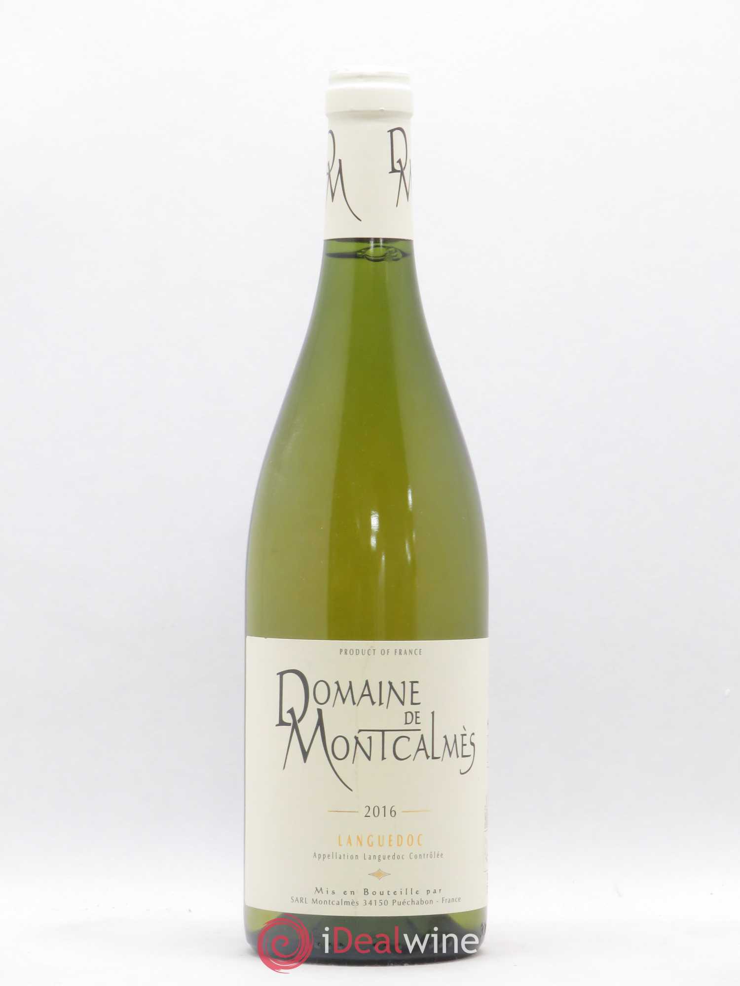 Languedoc Domaine de Montcalmès Frédéric Pourtalié 2016 - Lot de 1 bouteille - 0