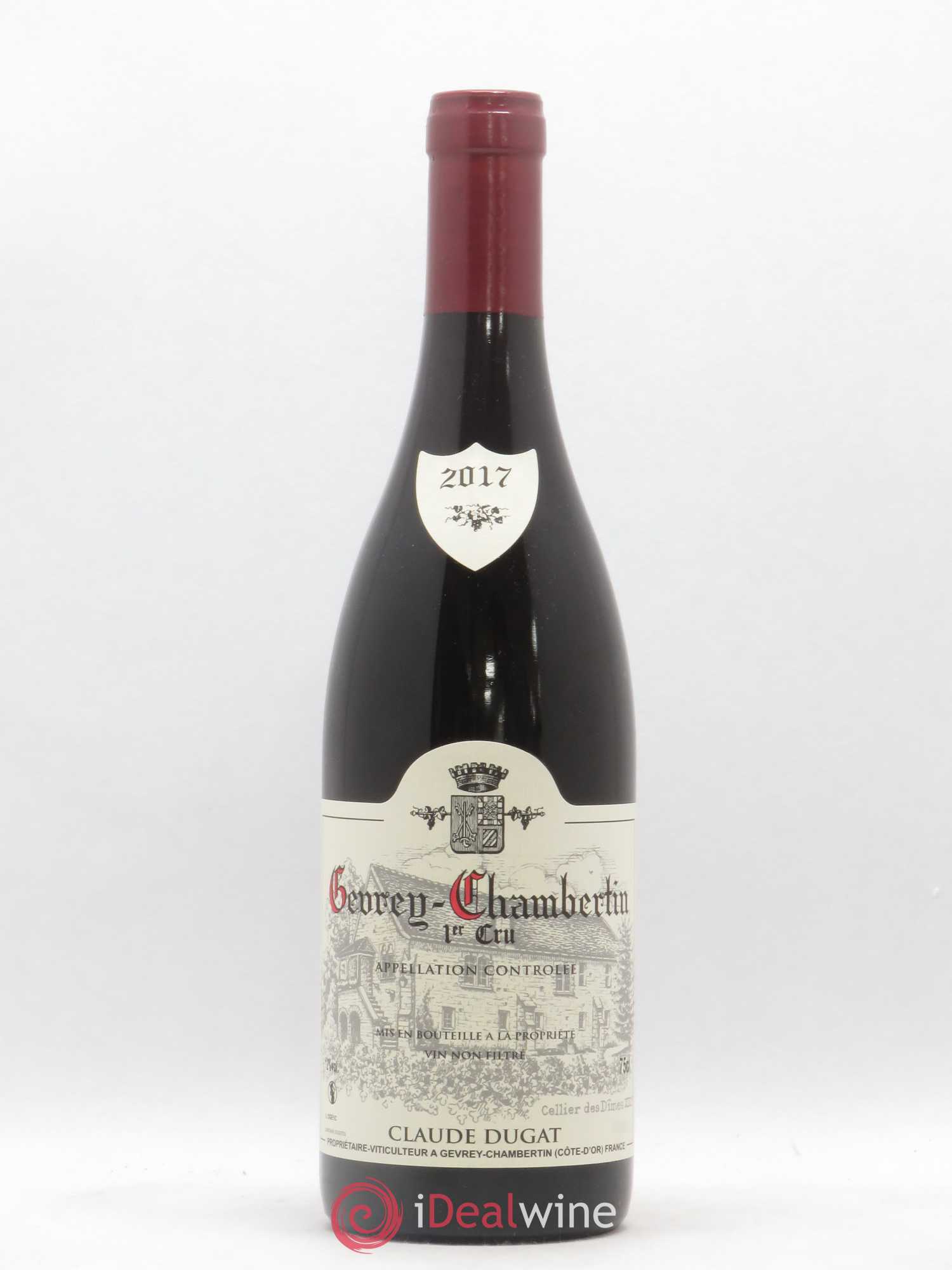 Gevrey-Chambertin 1er Cru Claude Dugat 2017 - Lot de 1 bouteille - 0