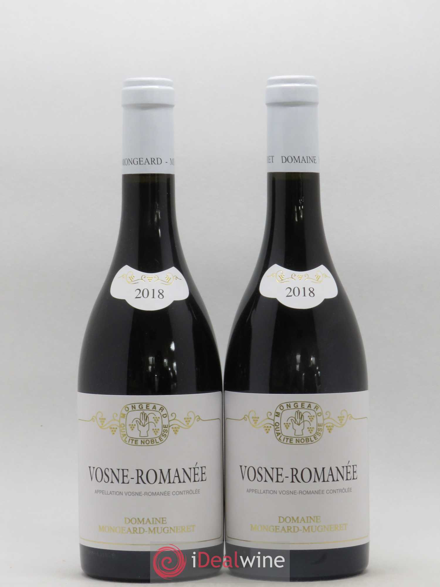 Vosne-Romanée Mongeard-Mugneret (Domaine) 2018 - Lot de 2 bouteilles - 0
