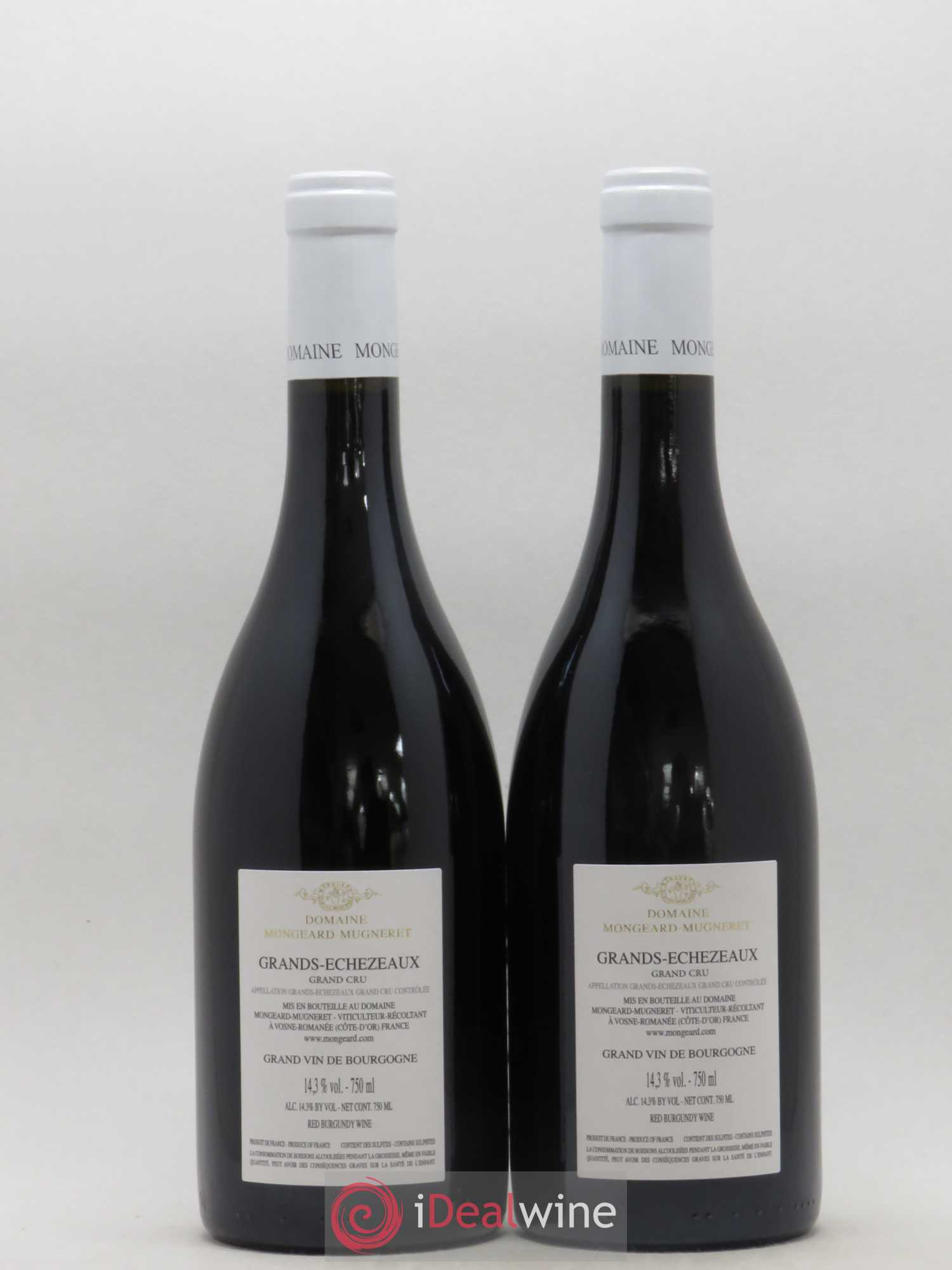 Grands-Echezeaux Grand Cru Mongeard-Mugneret (Domaine) 2018 - Lot de 2 bouteilles - 1