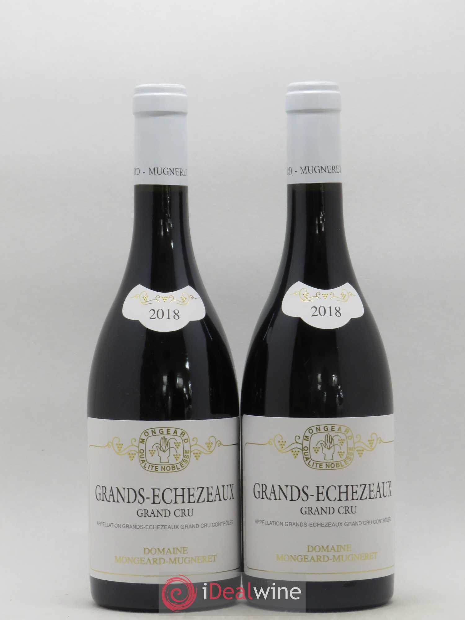 Grands-Echezeaux Grand Cru Mongeard-Mugneret (Domaine) 2018 - Lot de 2 bouteilles - 0