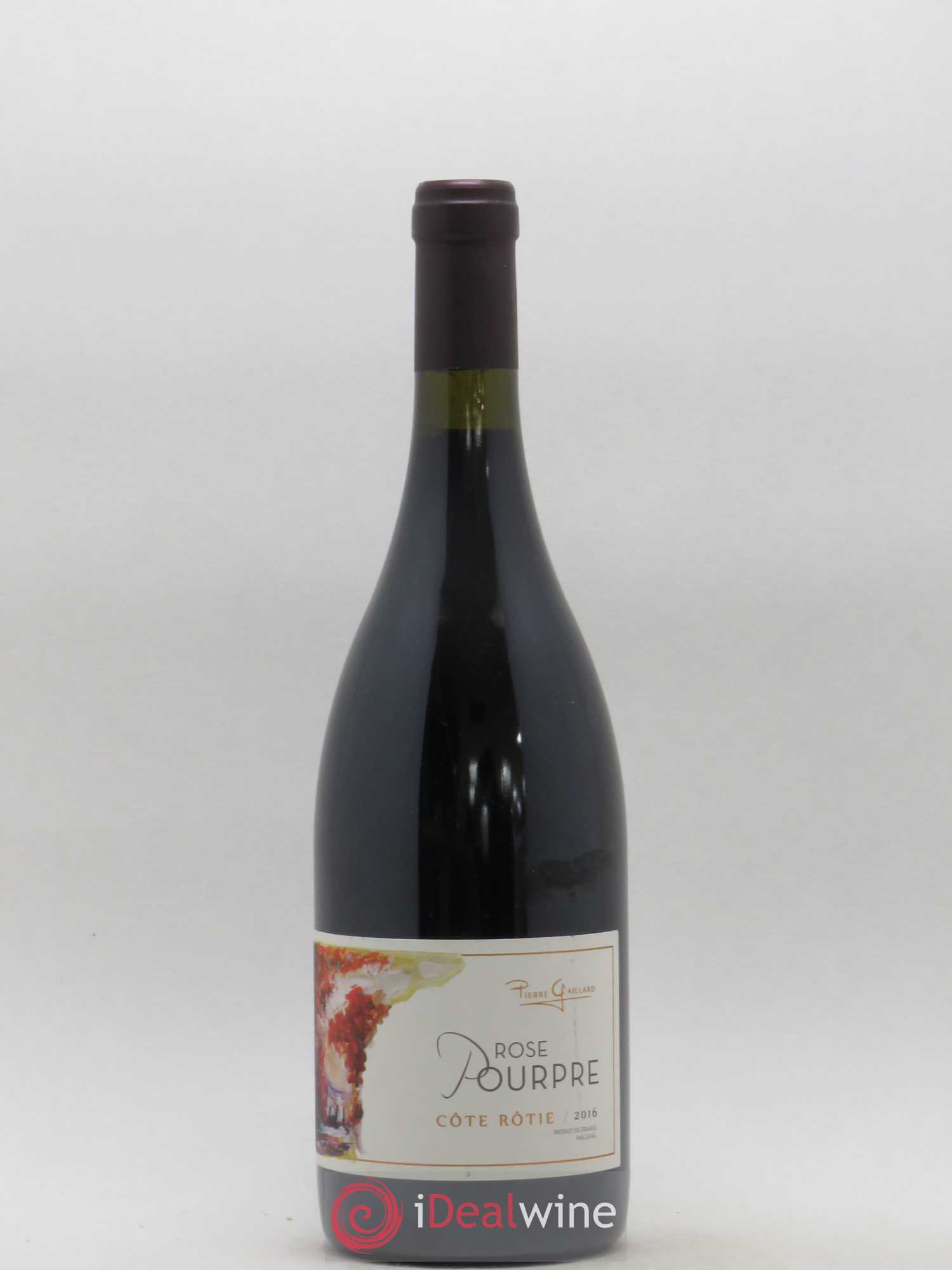 Côte-Rôtie Rose Pourpre Pierre Gaillard 2016 - Lot de 1 bouteille - 0