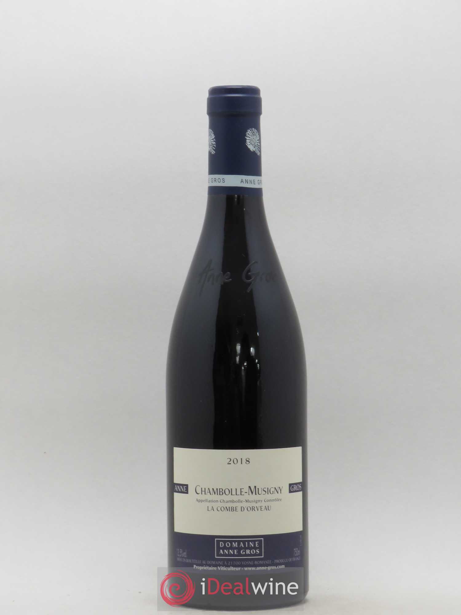 Chambolle-Musigny La Combe d'Orveau Anne Gros 2018 - Lot de 1 bouteille - 0