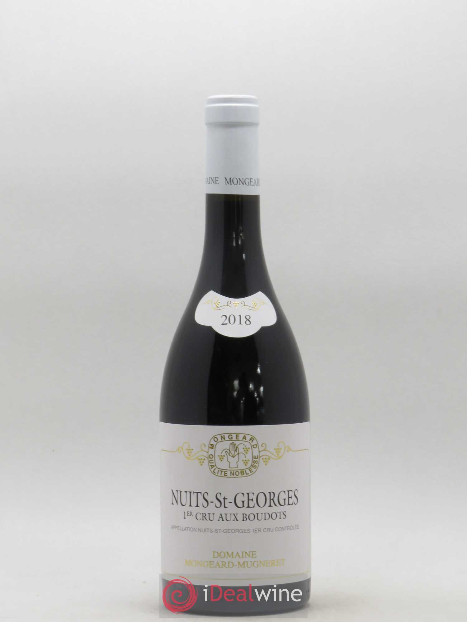 Nuits-Saint-Georges 1er Cru Aux Boudots Mongeard-Mugneret (Domaine) (sans prix de réserve) 2018 - Lot de 1 bouteille - 0