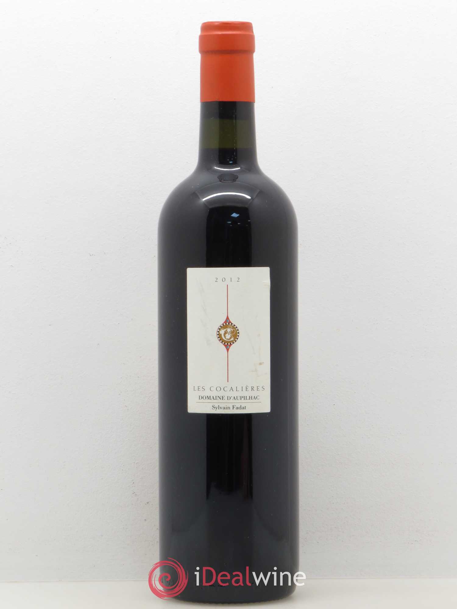 Languedoc Montpeyroux Aupilhac (Domaine d') Sylvain Fadat Les Cocalières 2012 - Lot de 1 bouteille - 0