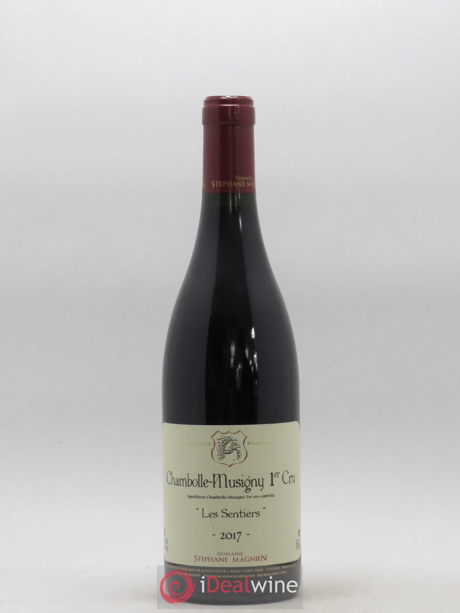 Chambolle-Musigny 1er Cru Les Sentiers Stéphane Magnien 2017 - Posten von 1 Flasche - 0