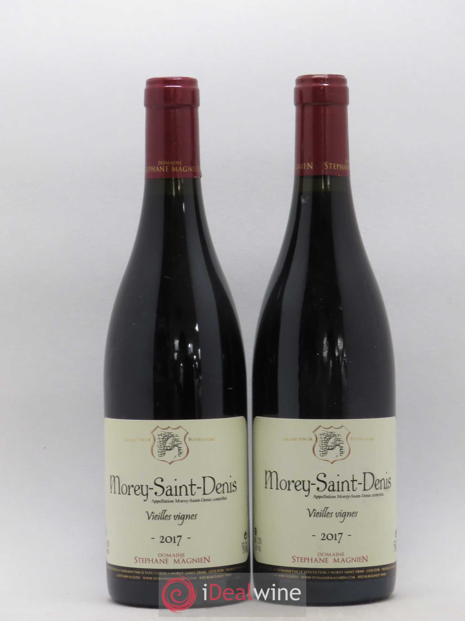 Morey-Saint-Denis 1er Cru Vielles Vignes Stephane Magnien 2017 - Posten von 2 Flaschen - 0