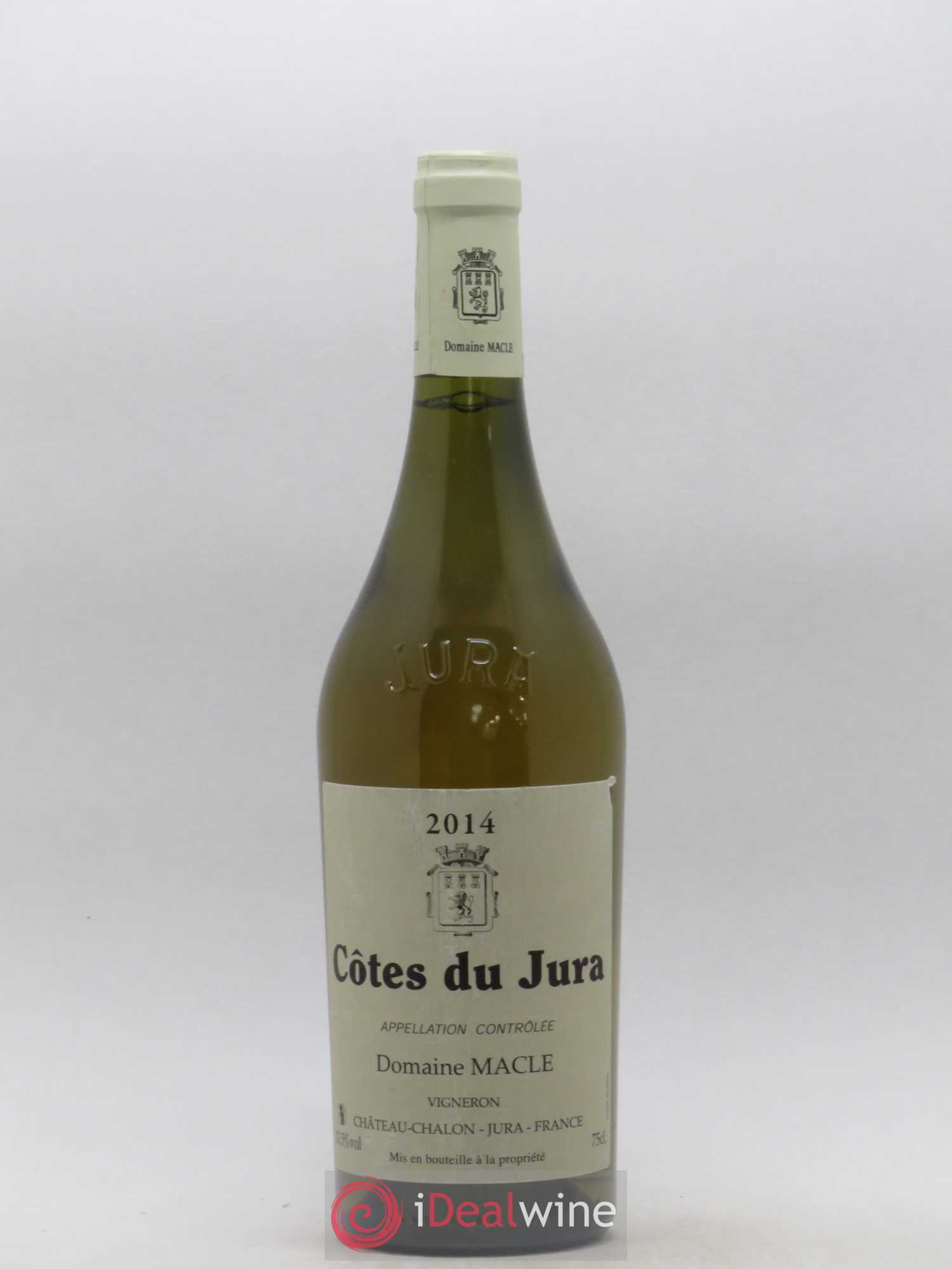 Côtes du Jura Jean Macle 2014 - Lot de 1 bouteille - 0