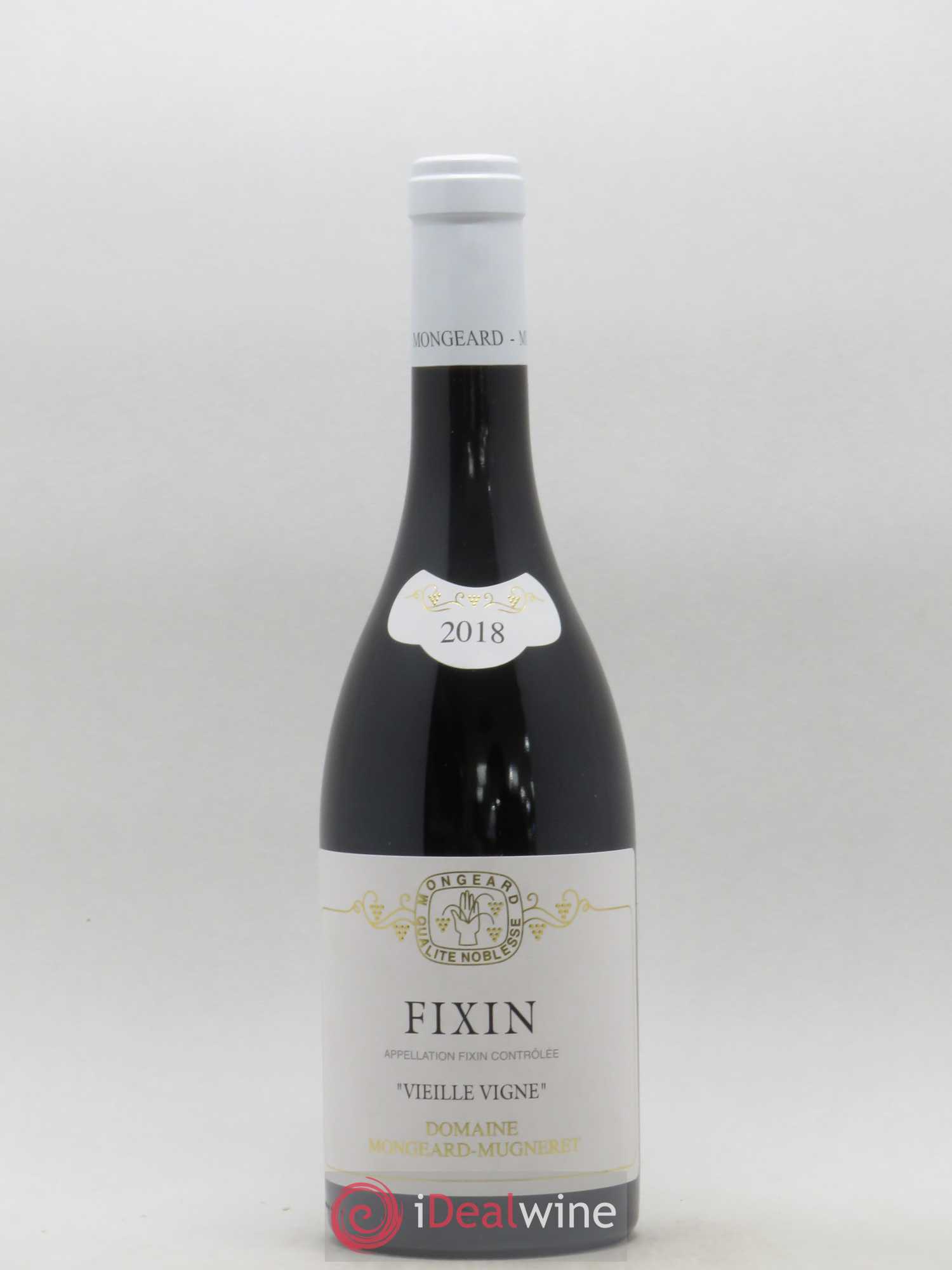 Fixin Vielles Vignes Domaine Mongeard-Mugneret 2018 - Posten von 1 Flasche - 0
