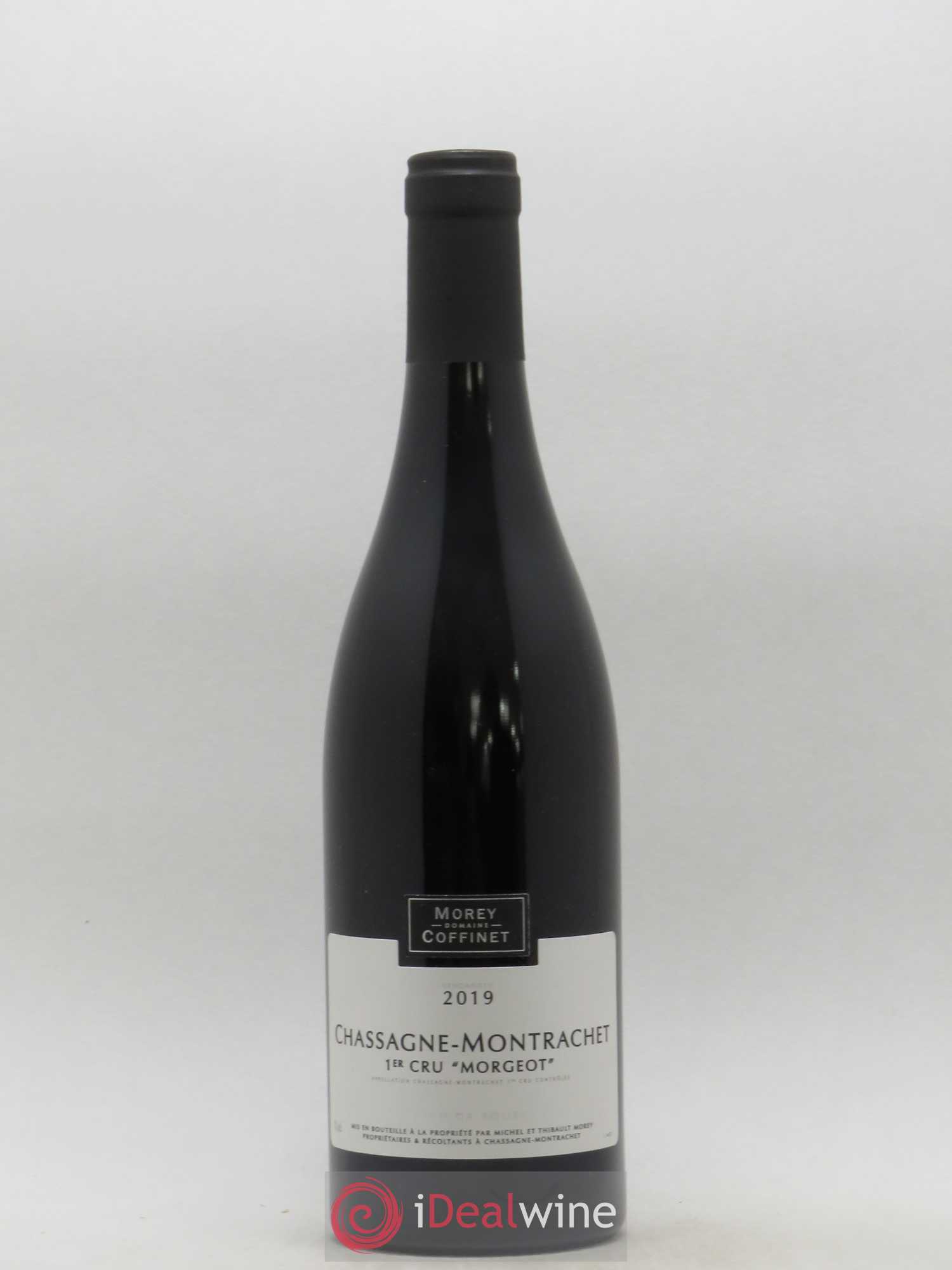 Chassagne-Montrachet 1er Cru Morgeot Morey Coffinet 2019 - Lot de 1 bouteille - 0