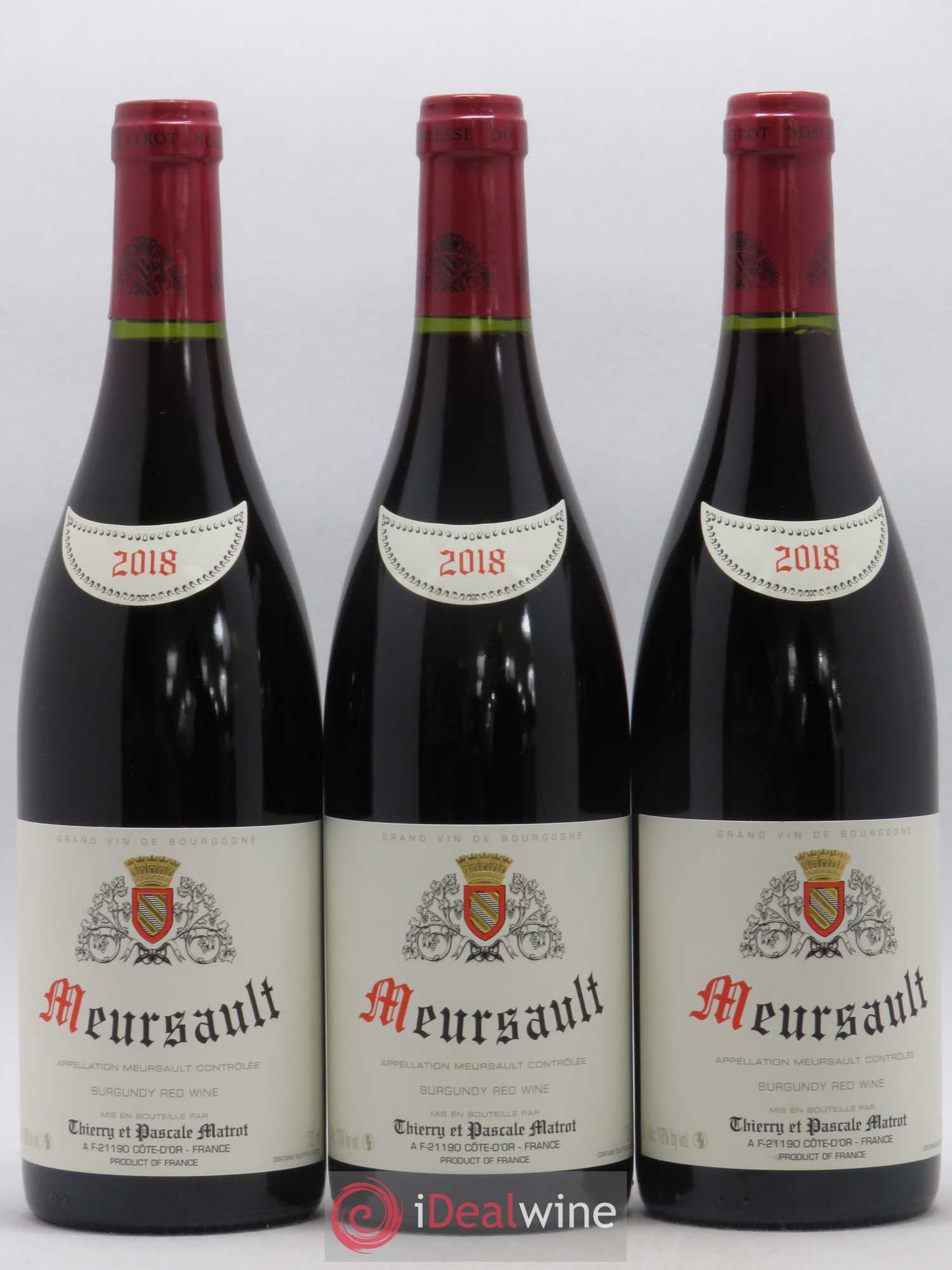 Meursault 2018 - Posten von 3 Flaschen - 0