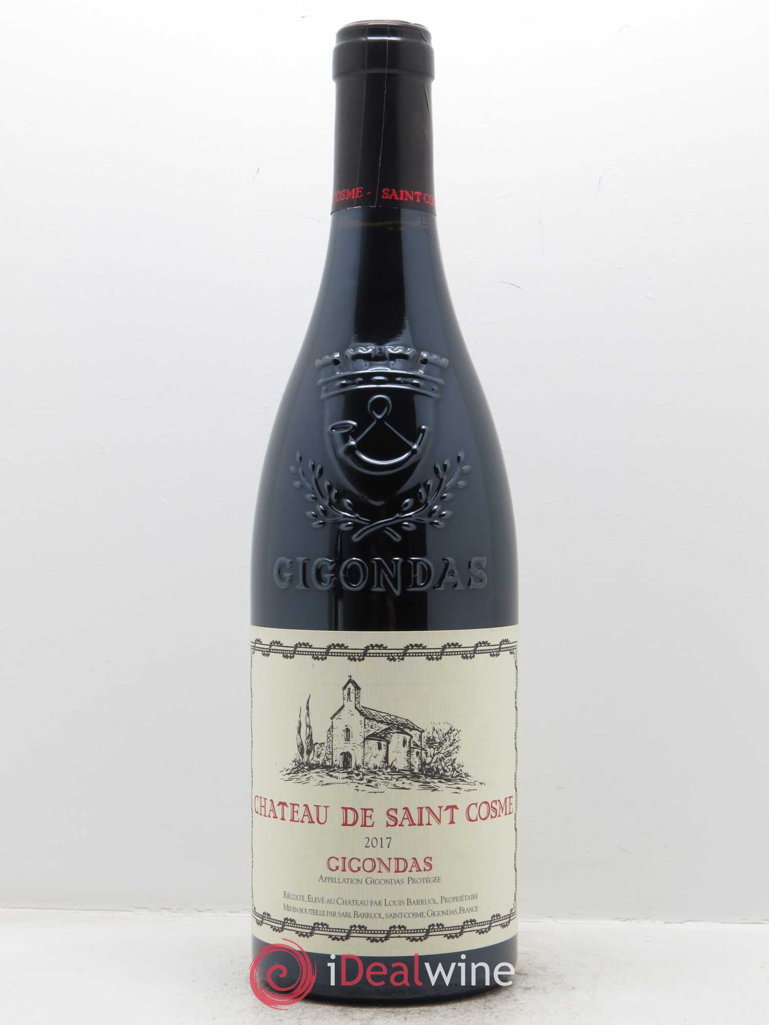 Gigondas Saint Cosme 2017 - Lot de 1 bouteille - 0