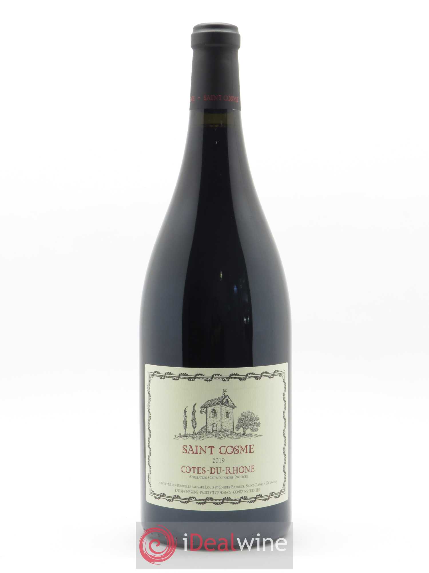 Côtes-du-Rhône Saint Cosme 2019 - Lot de 1 magnum - 0