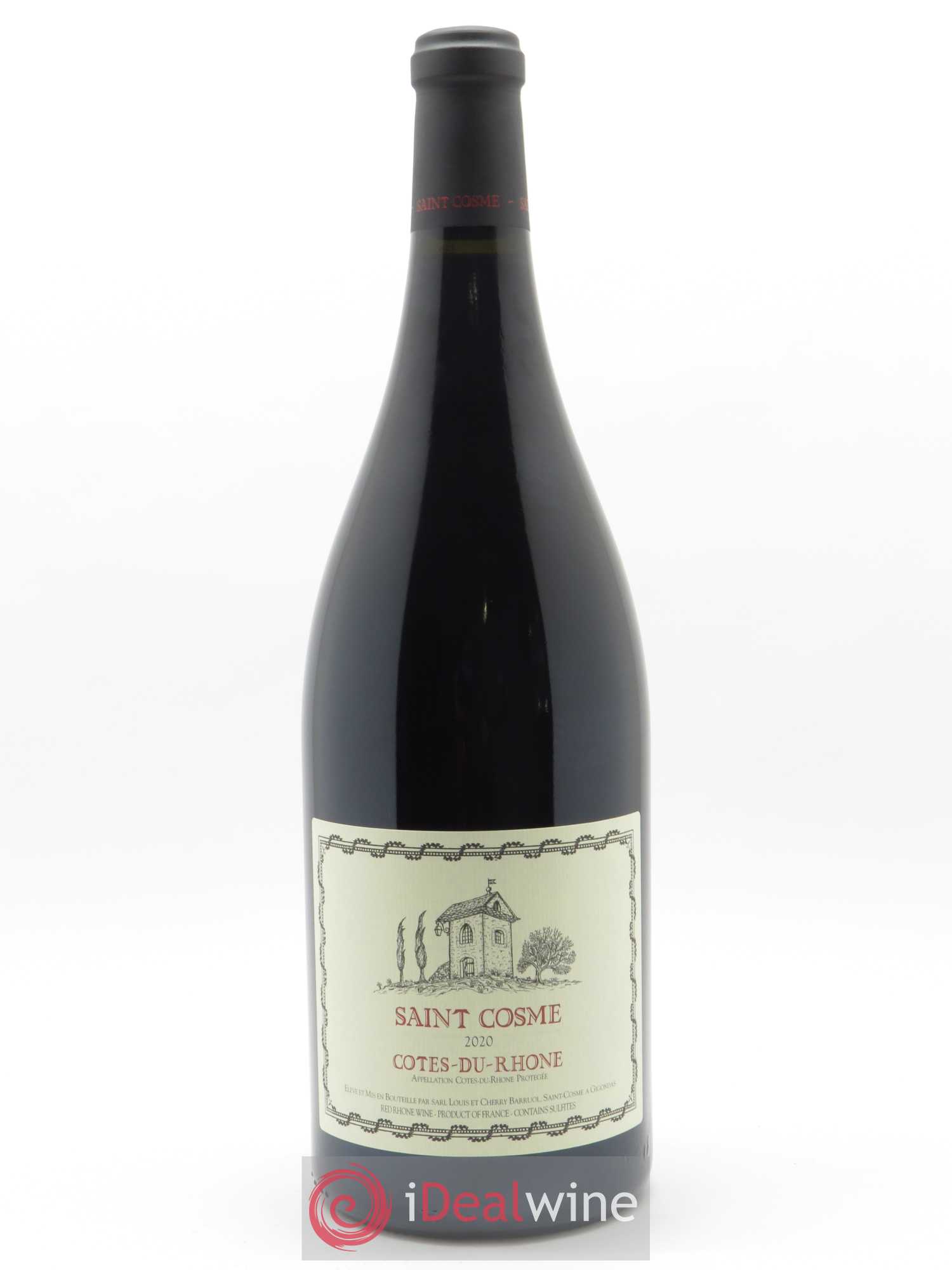 Côtes-du-Rhône Saint Cosme 2020 - Lot de 1 magnum - 0