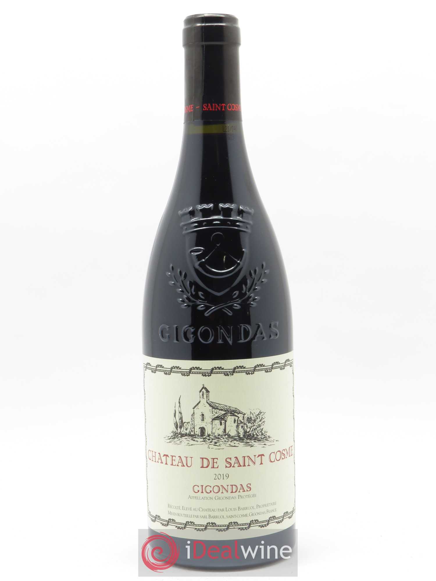 Gigondas Saint Cosme 2019 - Lot de 1 bouteille - 0