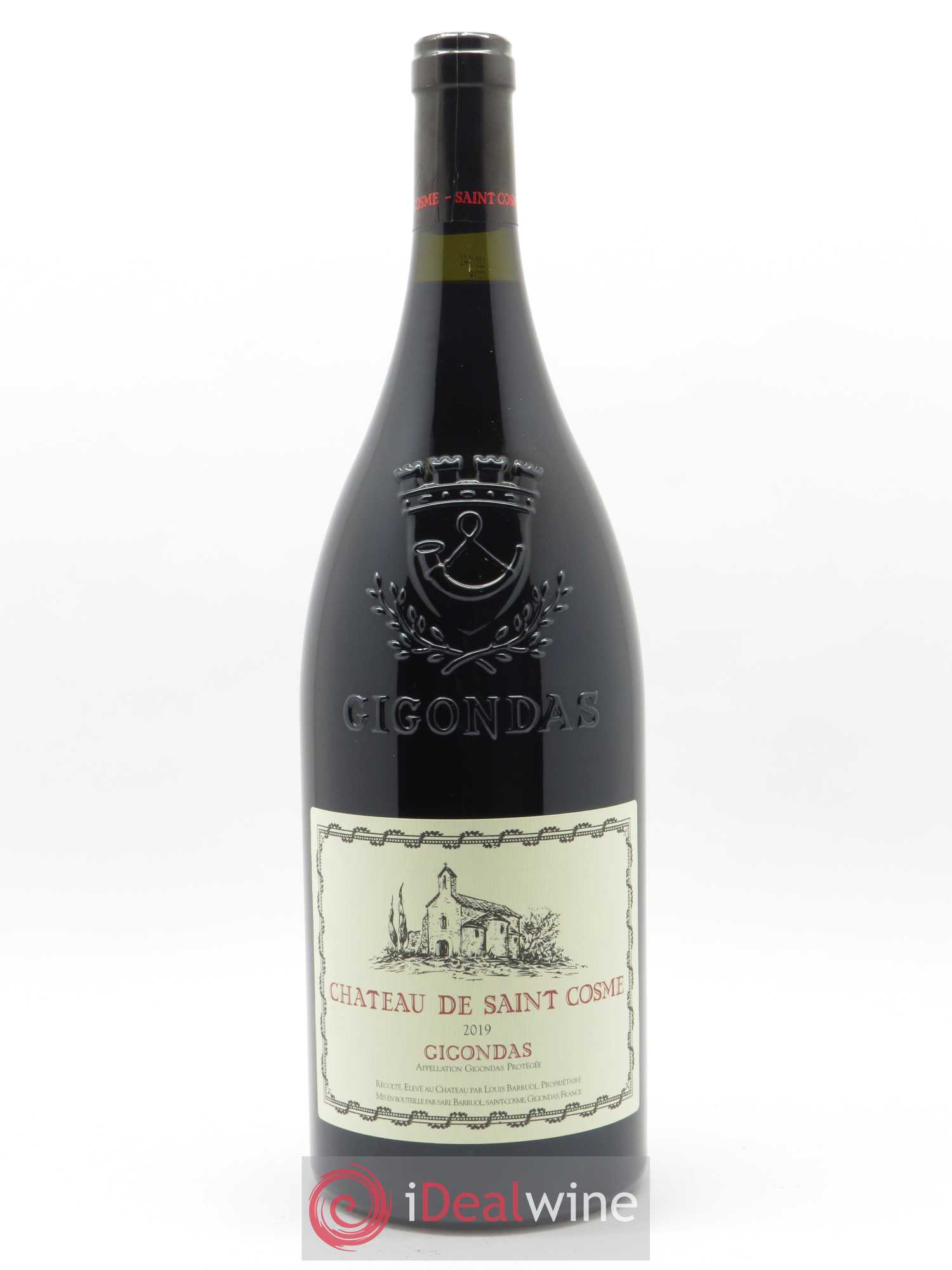 Gigondas Saint Cosme 2019 - Lot de 1 magnum - 0