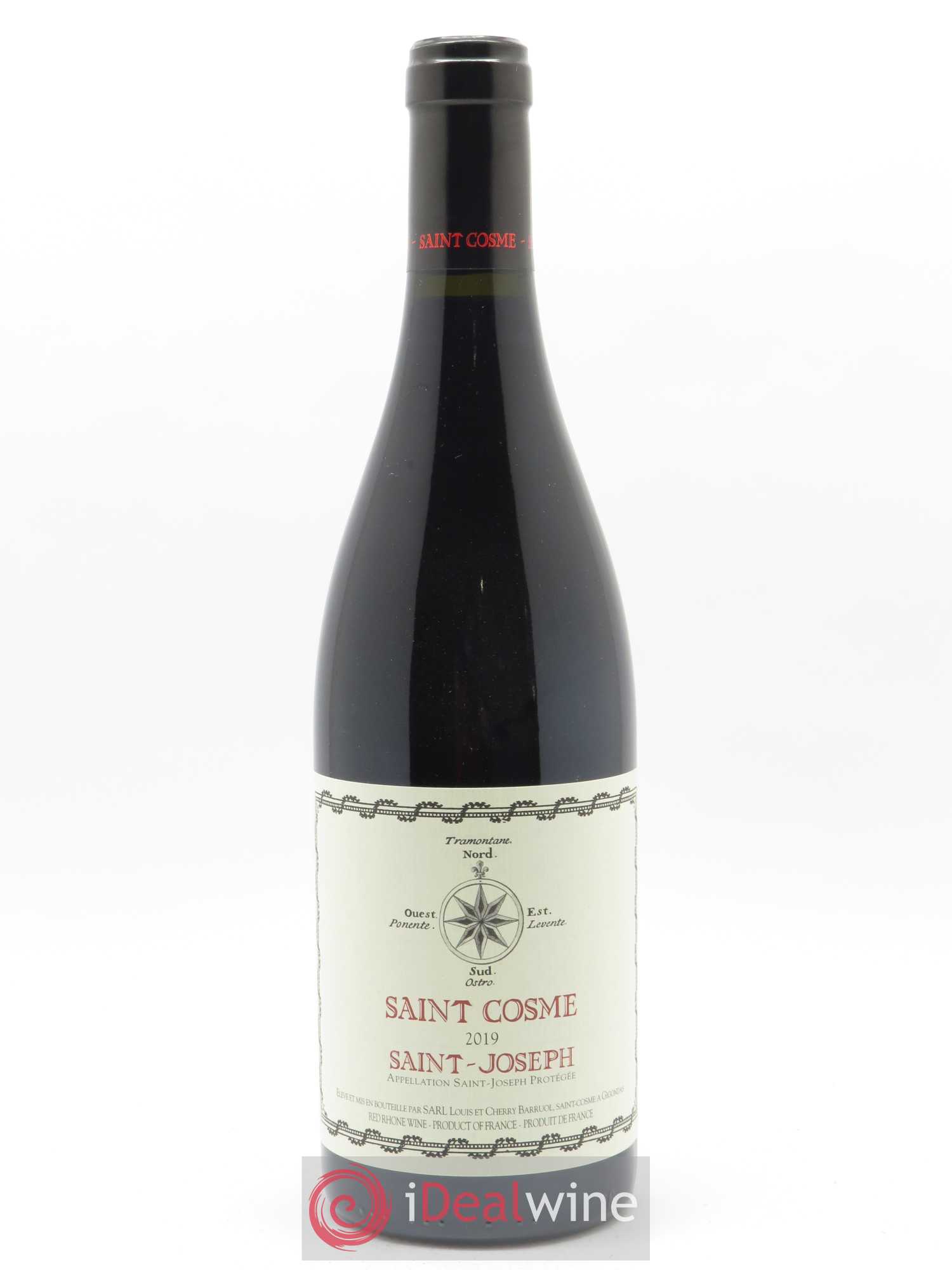 Saint-Joseph Saint Cosme 2019 - Lot de 1 bouteille - 0
