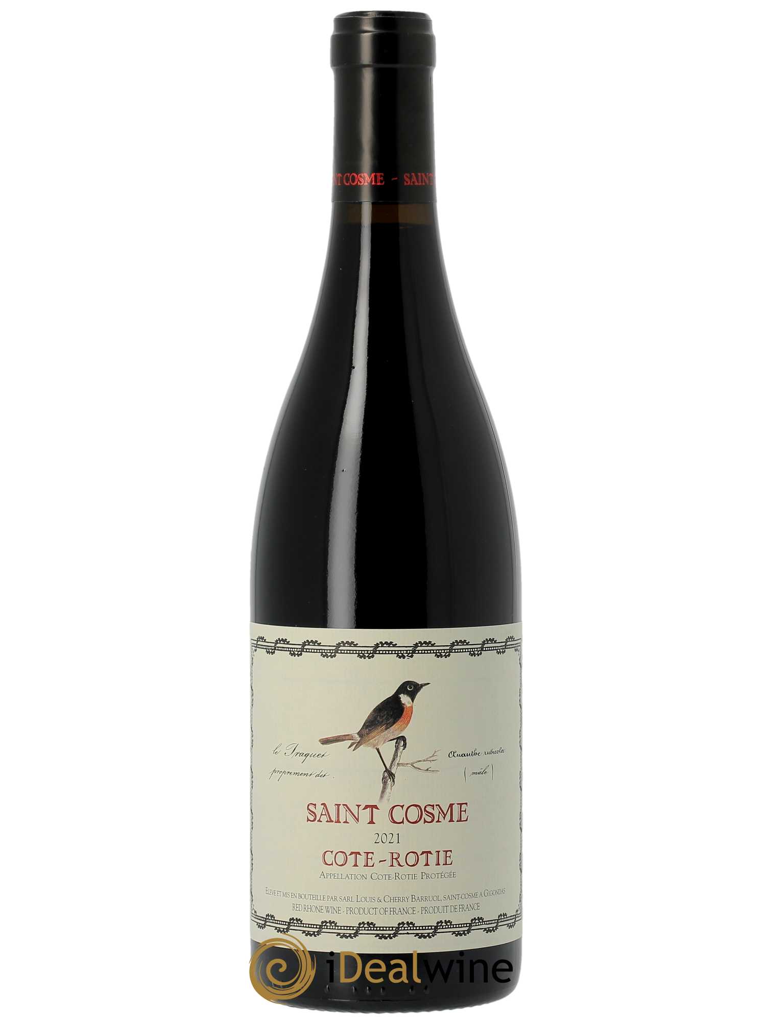 Côte-Rôtie Saint Cosme 2021 - Lot of 1 bottle - 0